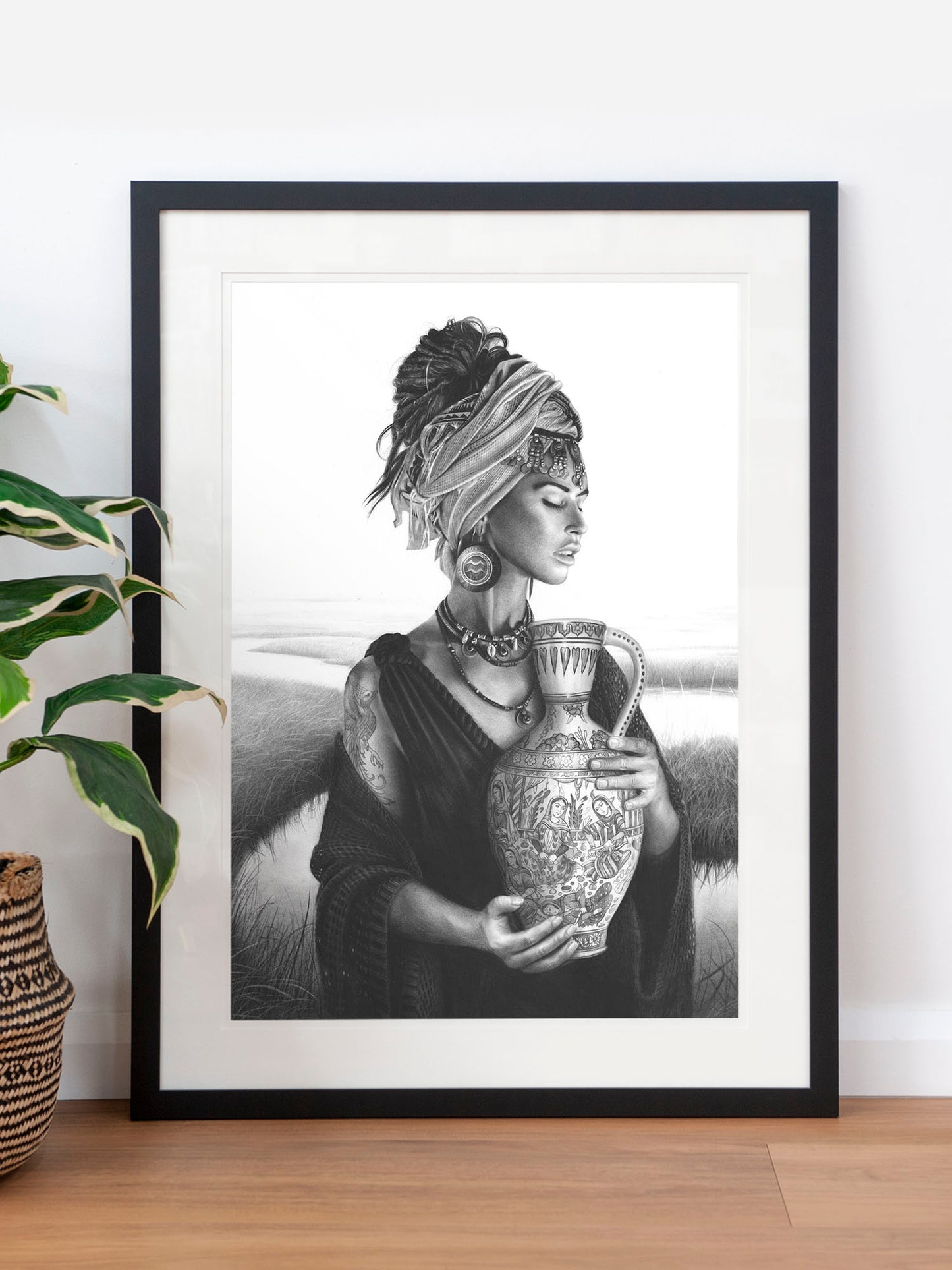 'Aquarius' art print