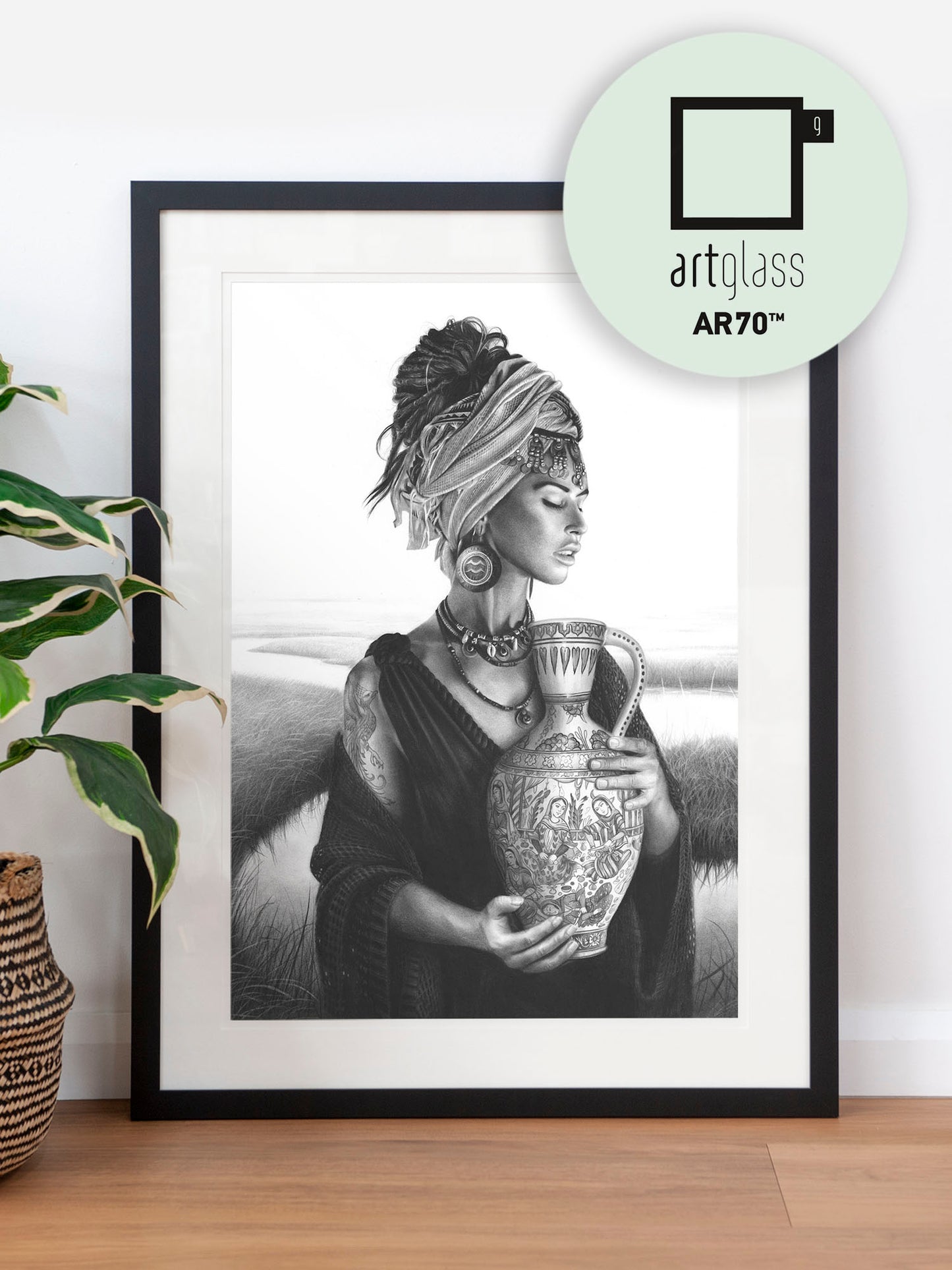 'Aquarius' art print