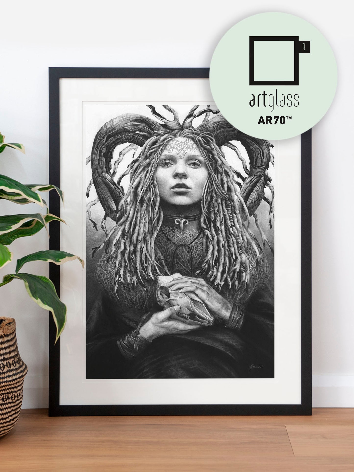 'Aries' art print