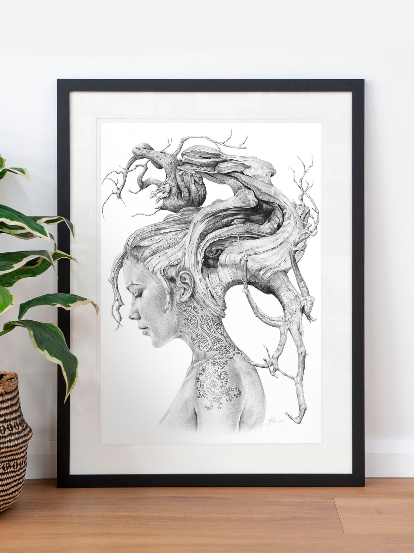 'Contemplation' art print