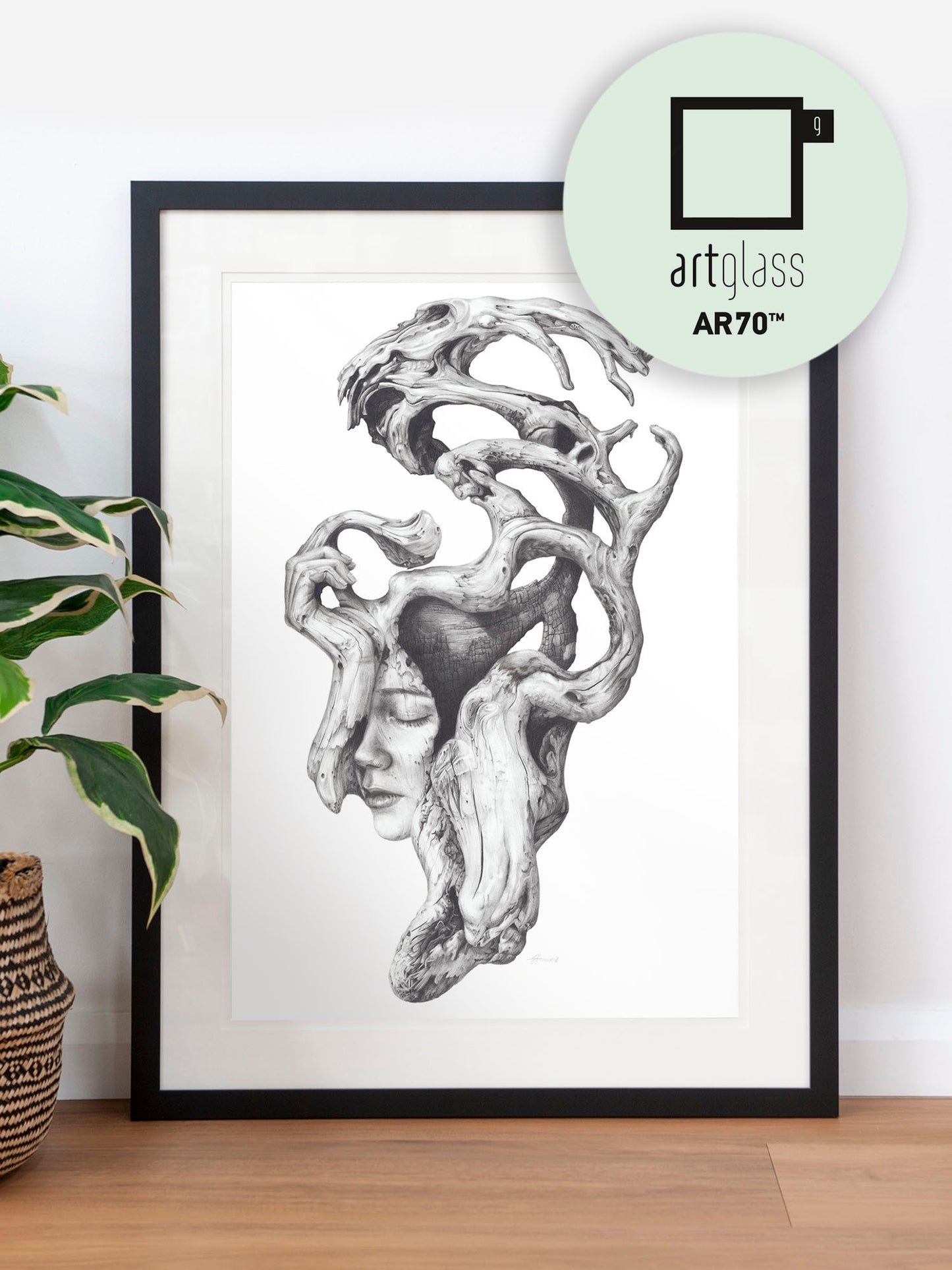 'Driftwood Souls 2' art print