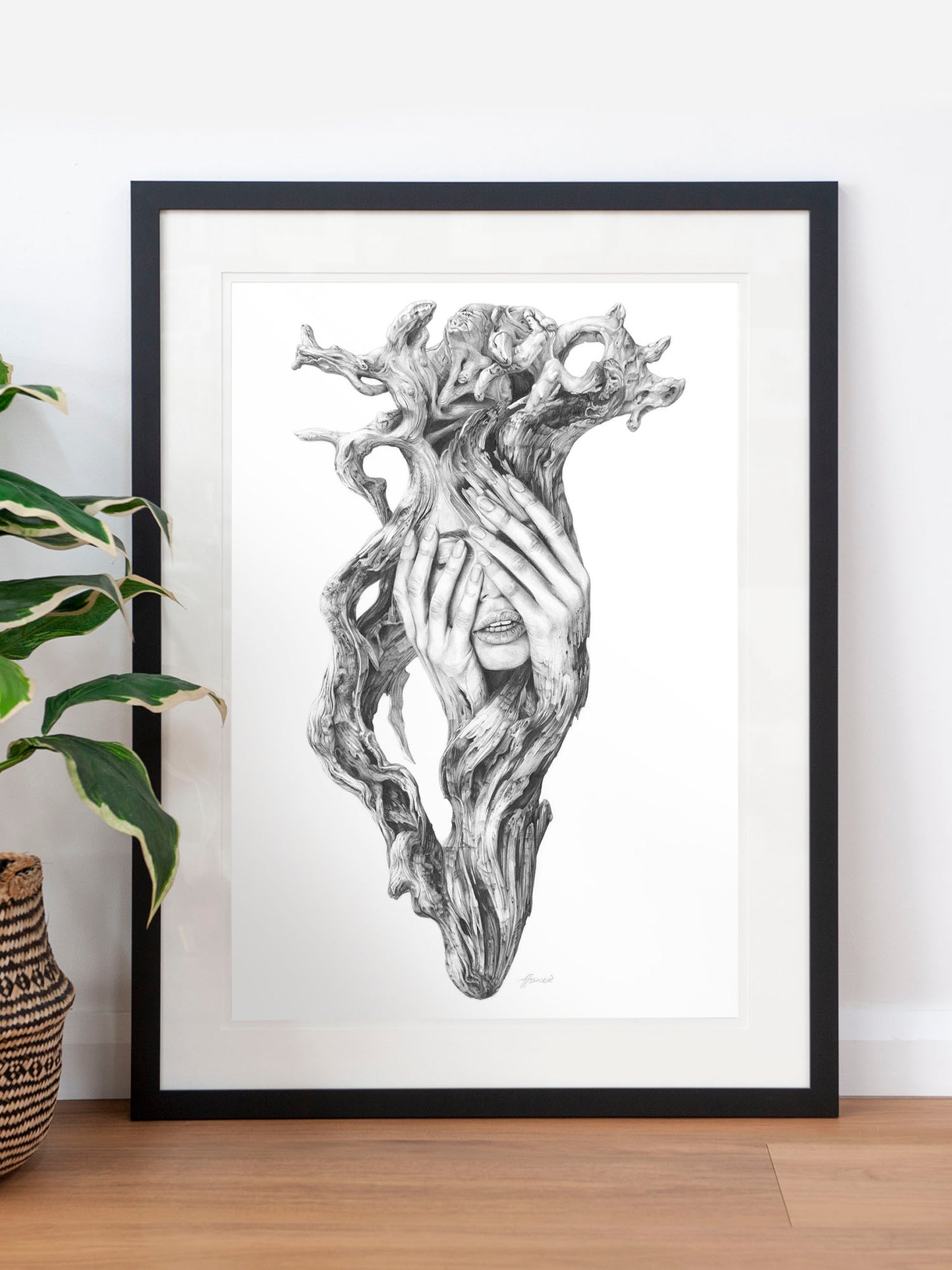 'Driftwood Souls 3' art print