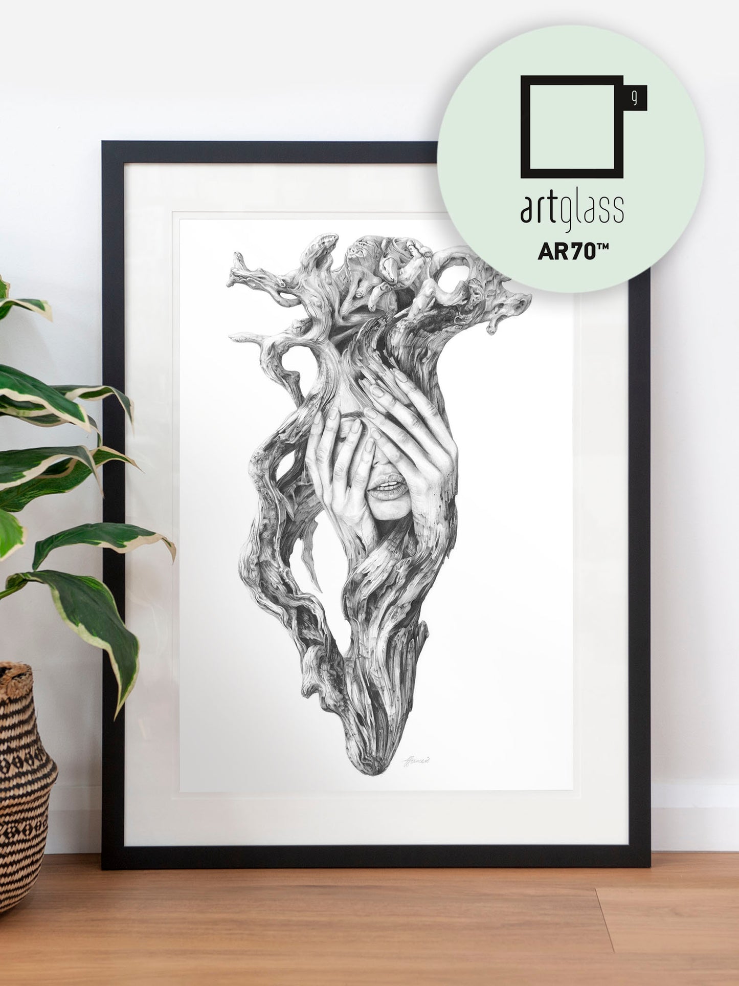 'Driftwood Souls 3' art print