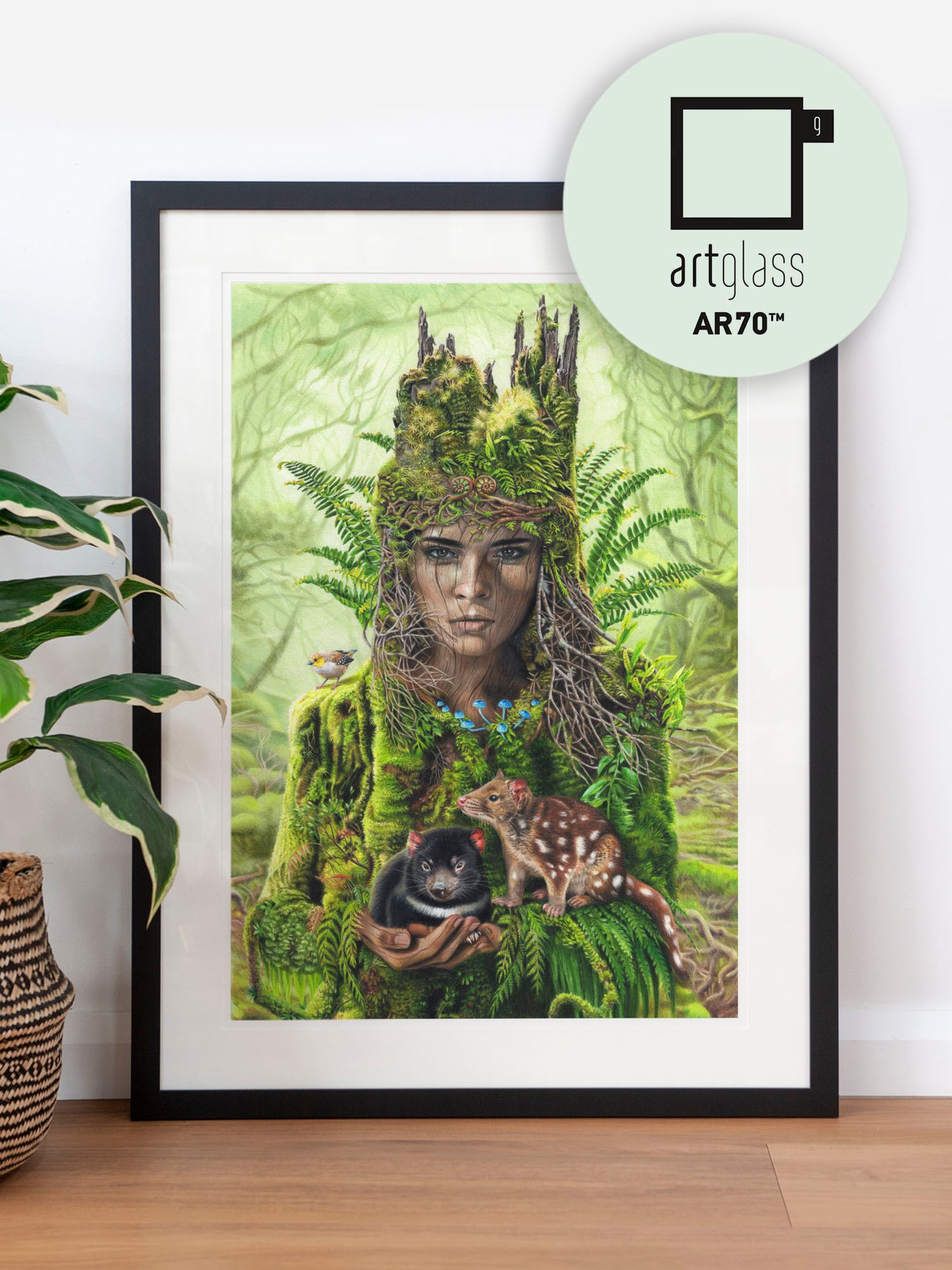'Forestborn' art print