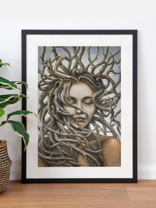'Gaia' art print