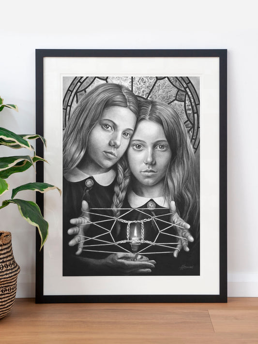 'Gemini' art print