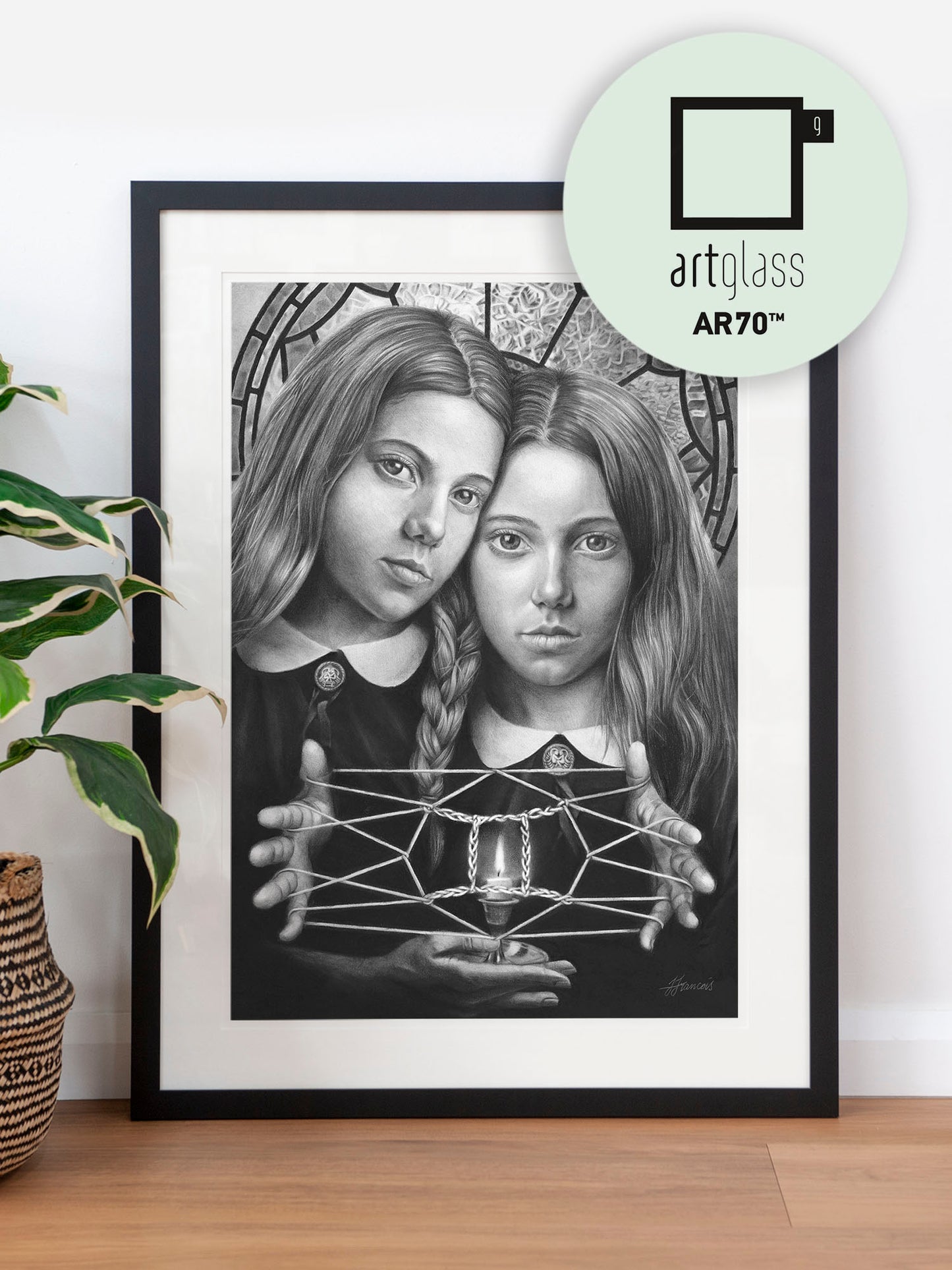 'Gemini' art print