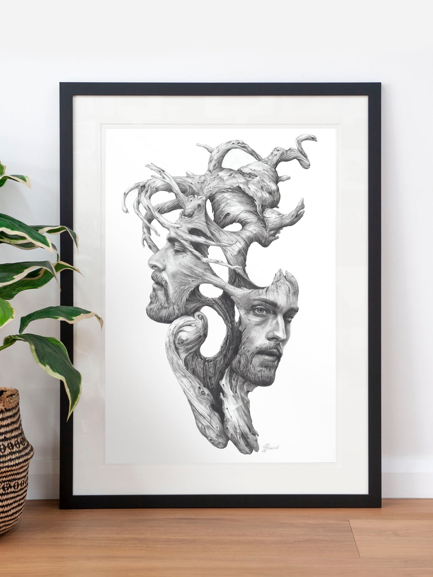 'Janus' art print