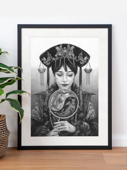 'Libra' art print