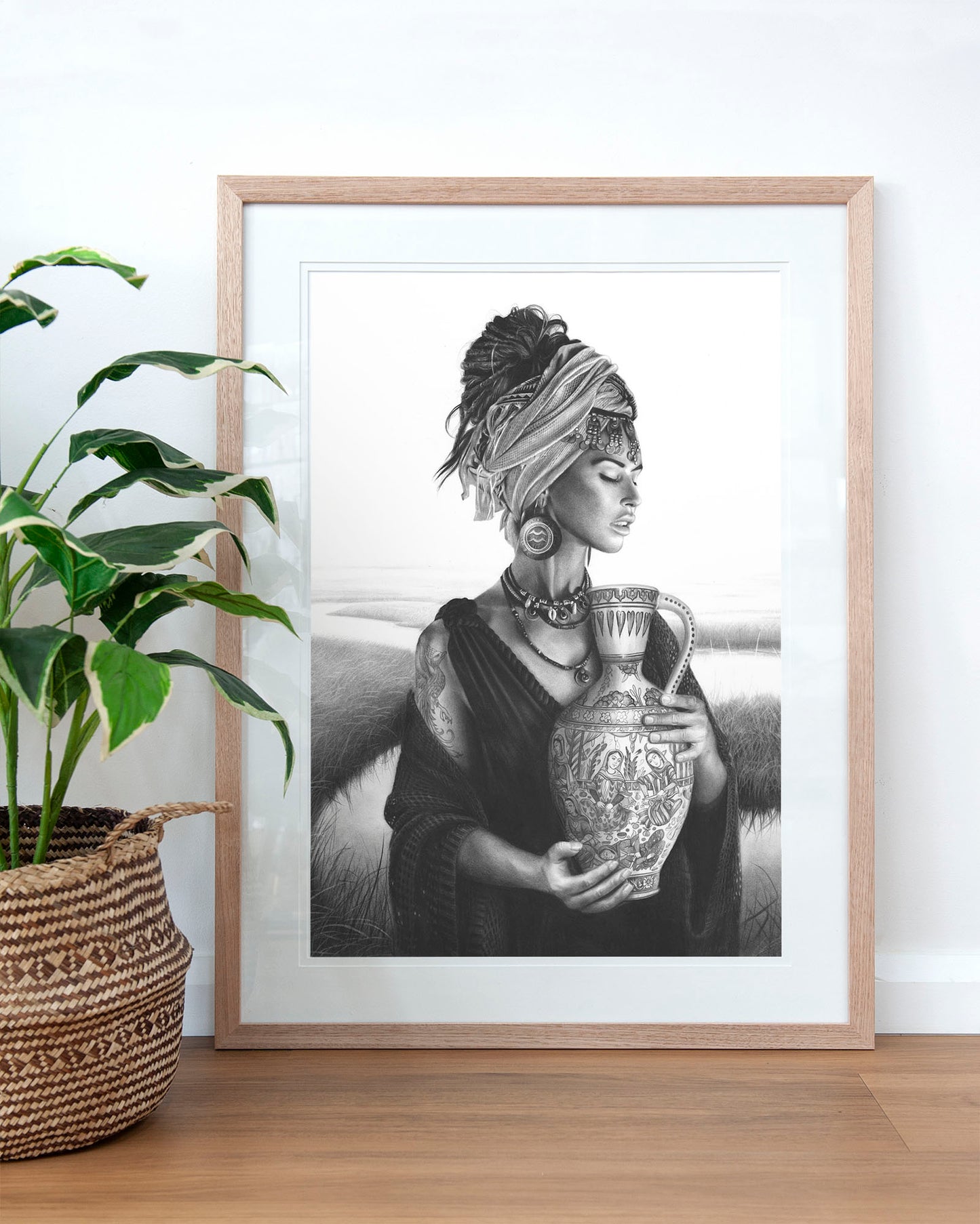 'Aquarius' art print