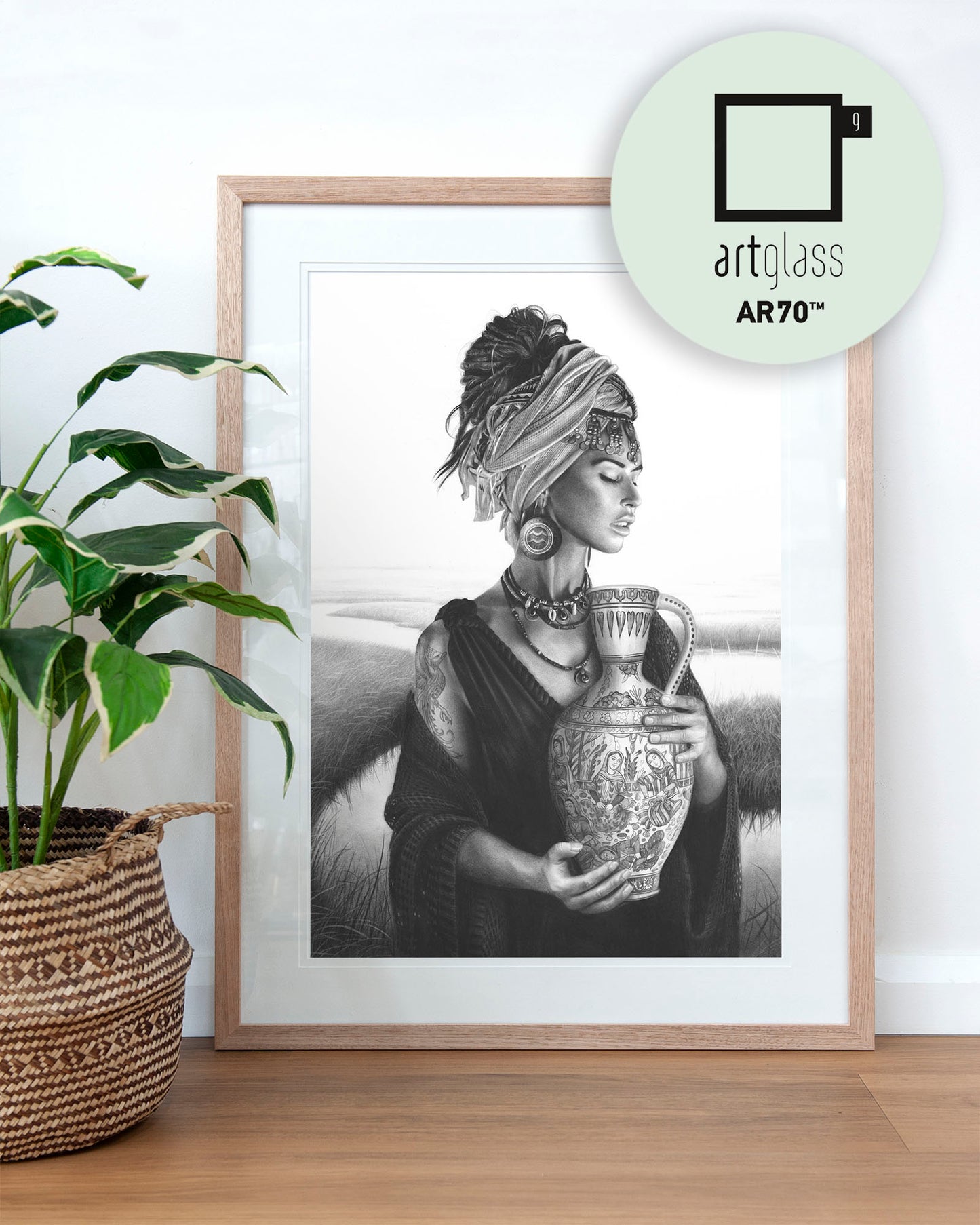 'Aquarius' art print