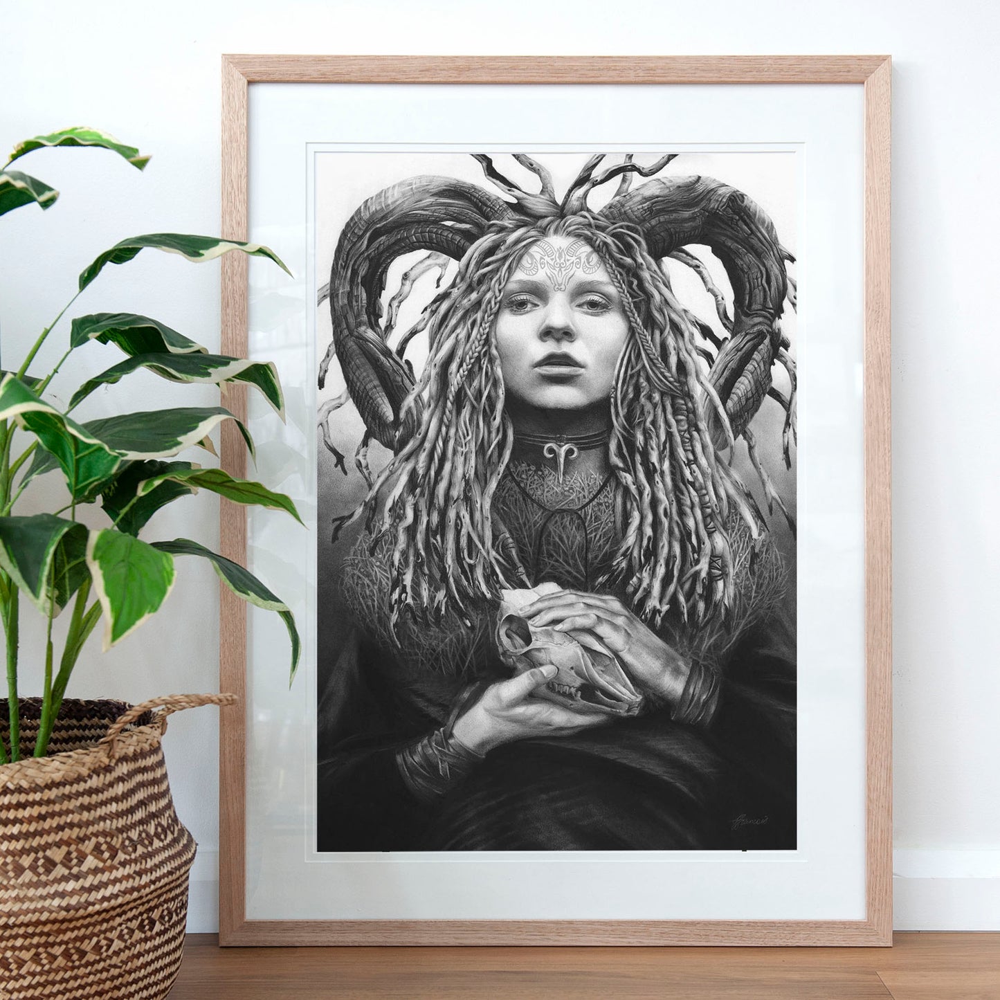 'Aries' art print