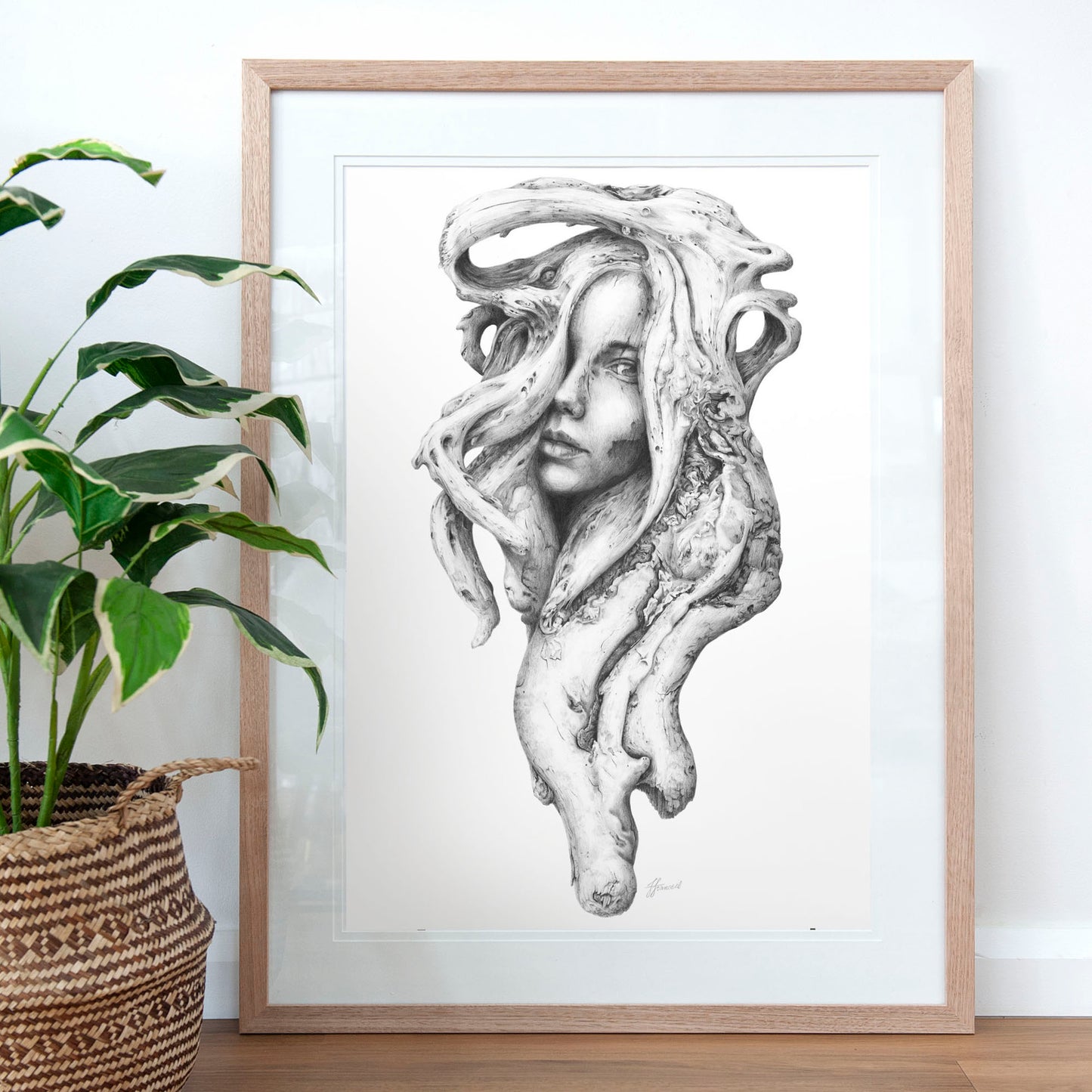 'Driftwood Soul 1' art print