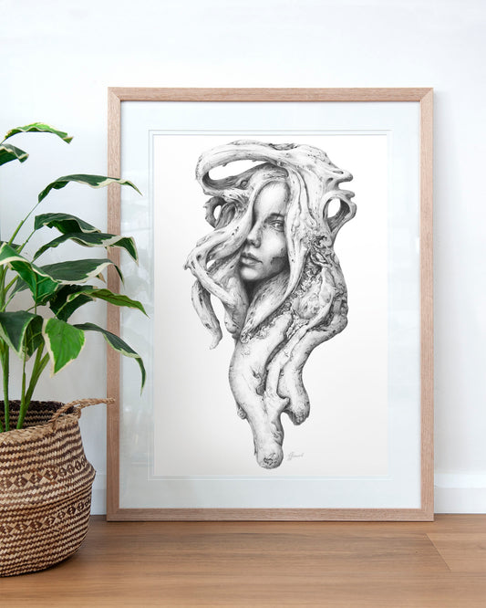 'Driftwood Soul 1' art print