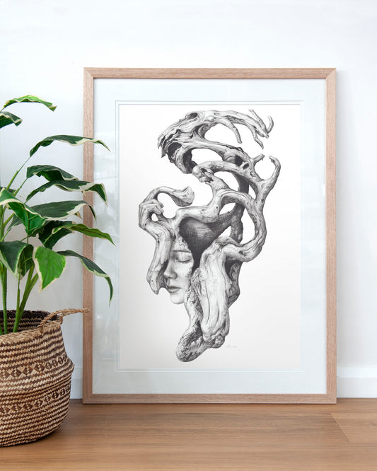 'Driftwood Souls 2' art print