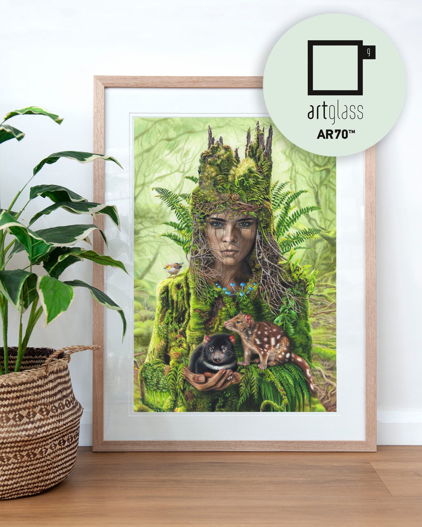 'Forestborn' art print