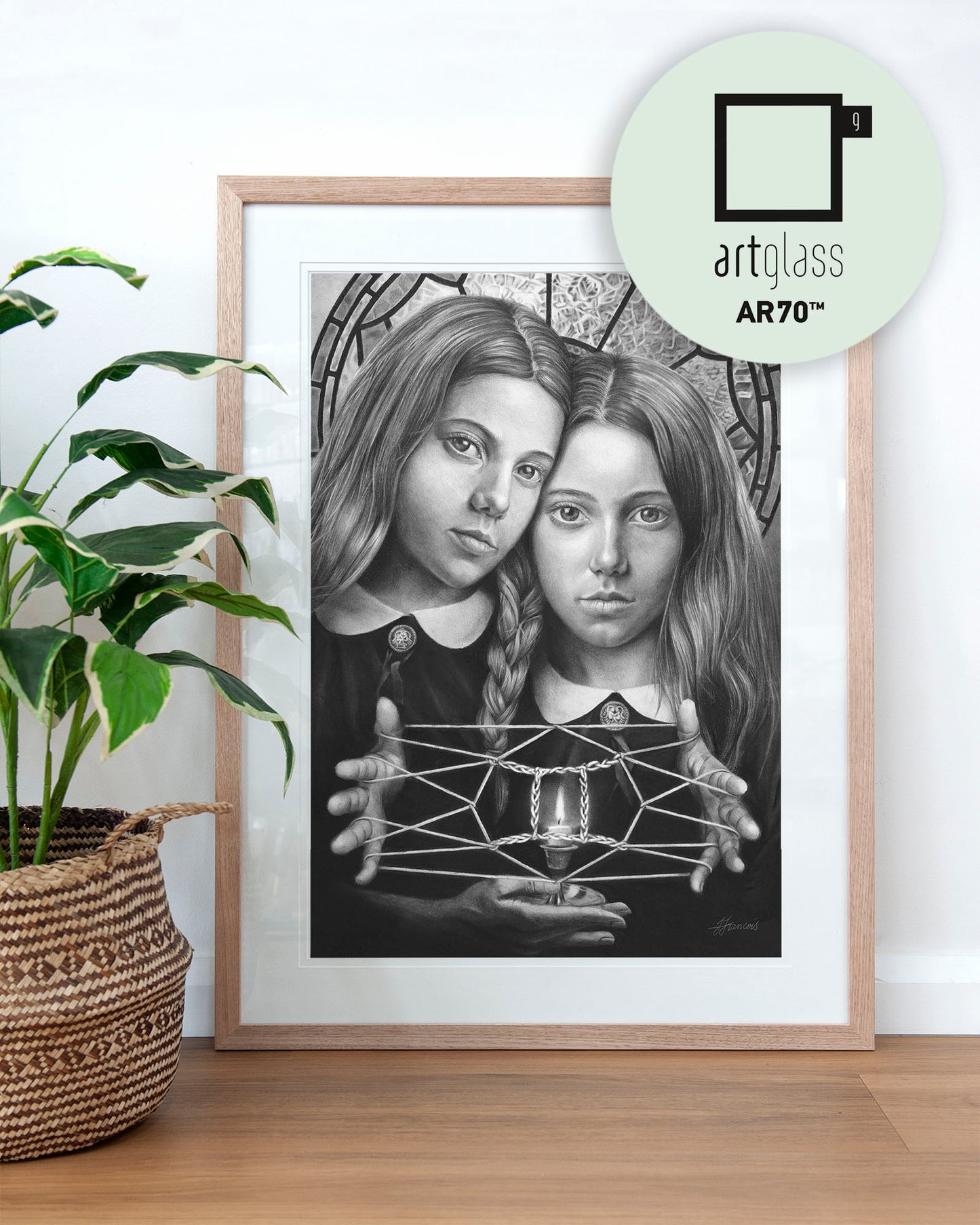 'Gemini' art print