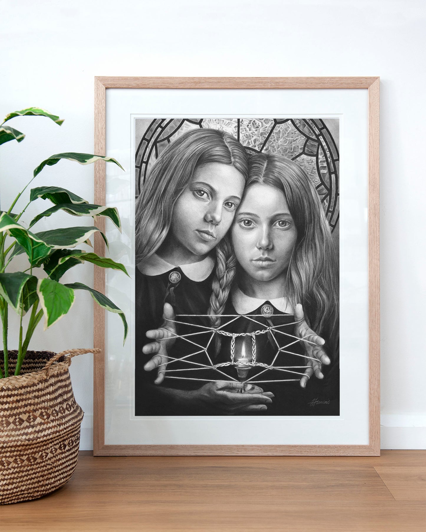 'Gemini' art print