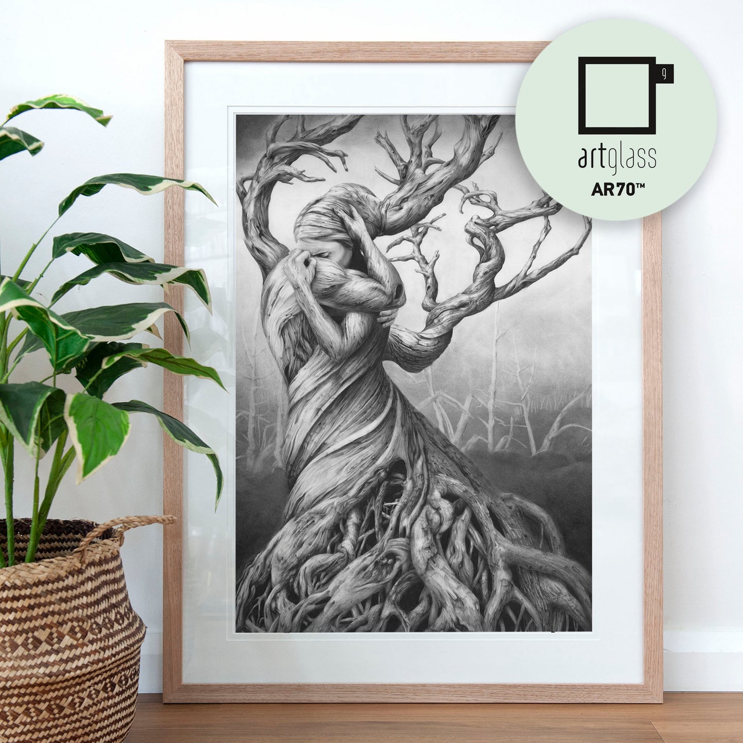 'One Tree' art print