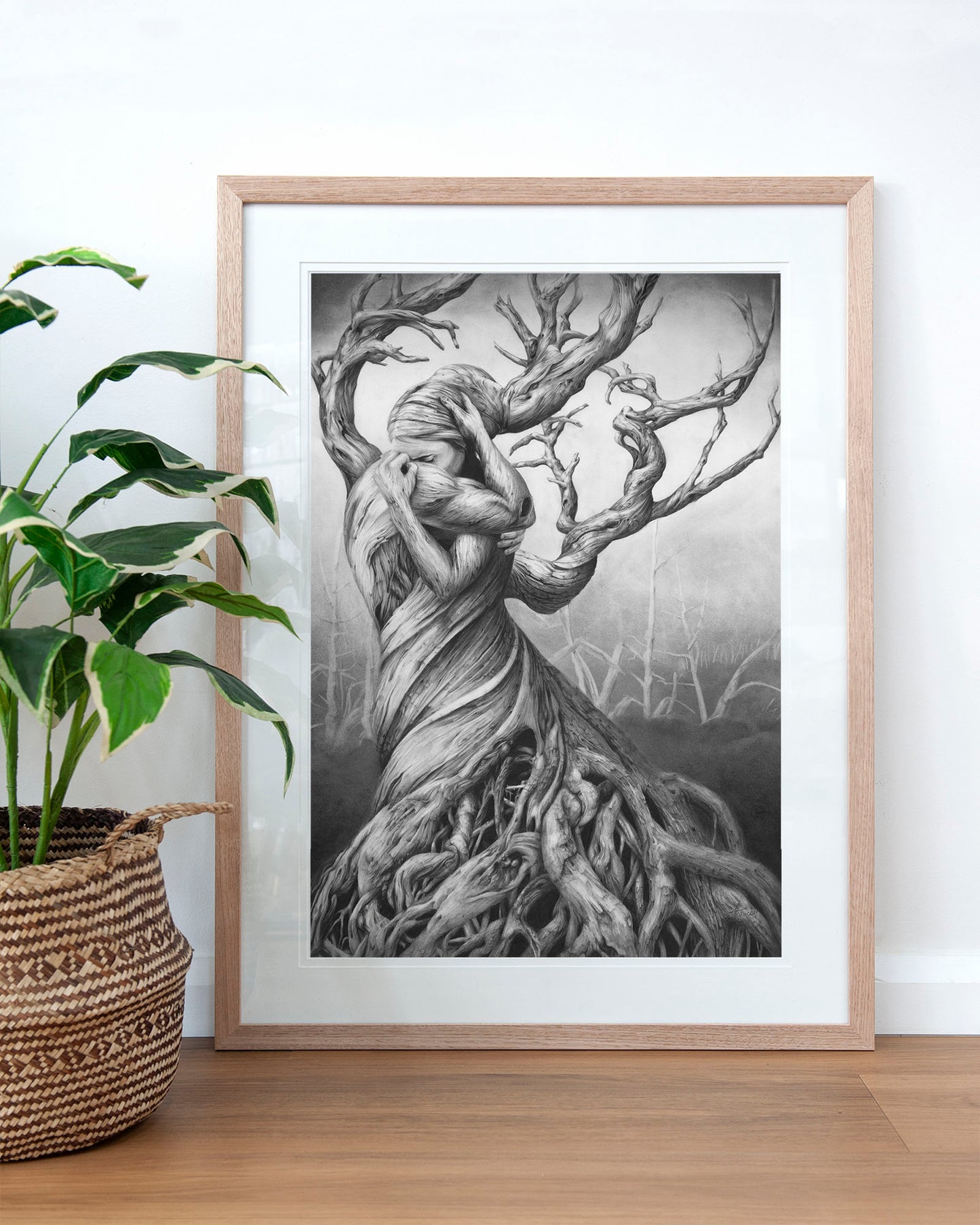 'One Tree' art print