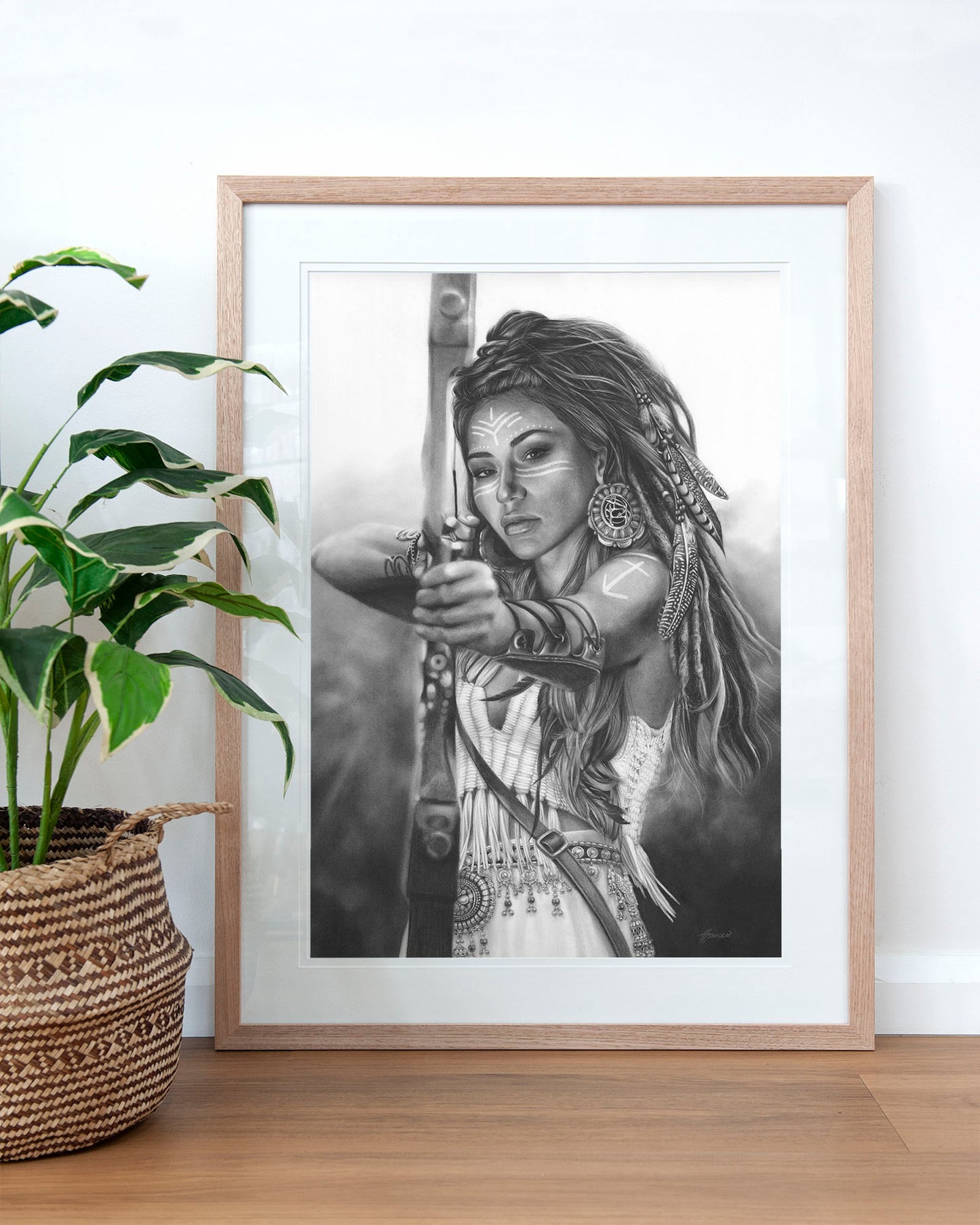 'Sagittarius' art print