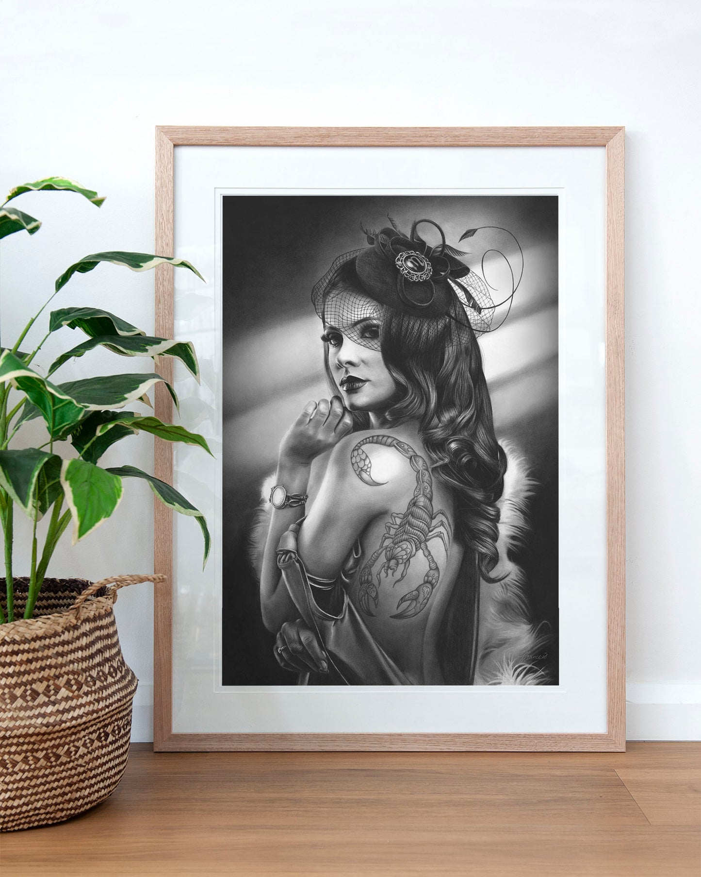 'Scorpio' art print