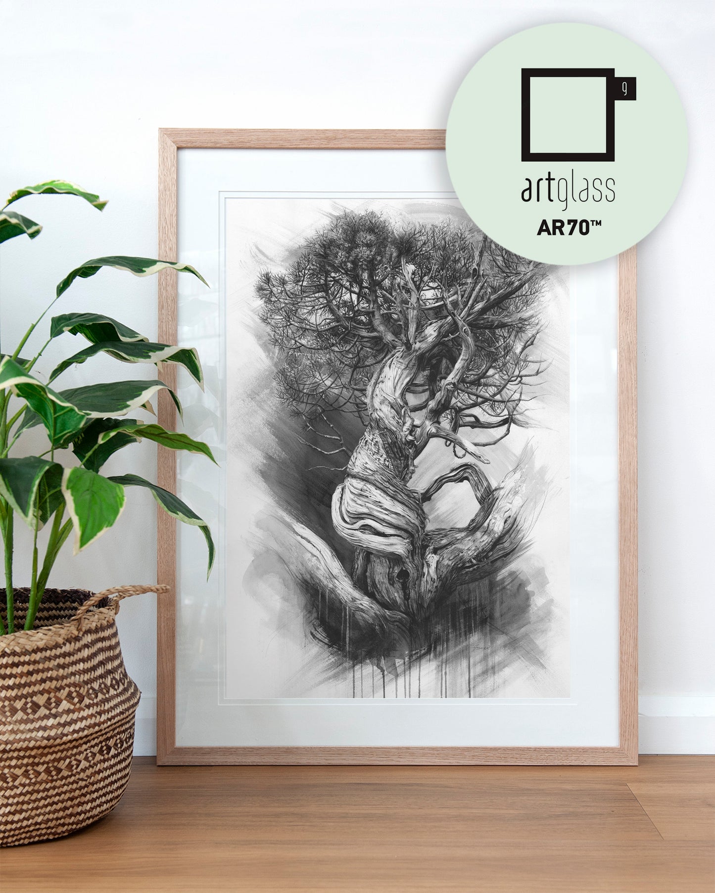 'Tree Elder 3' art print