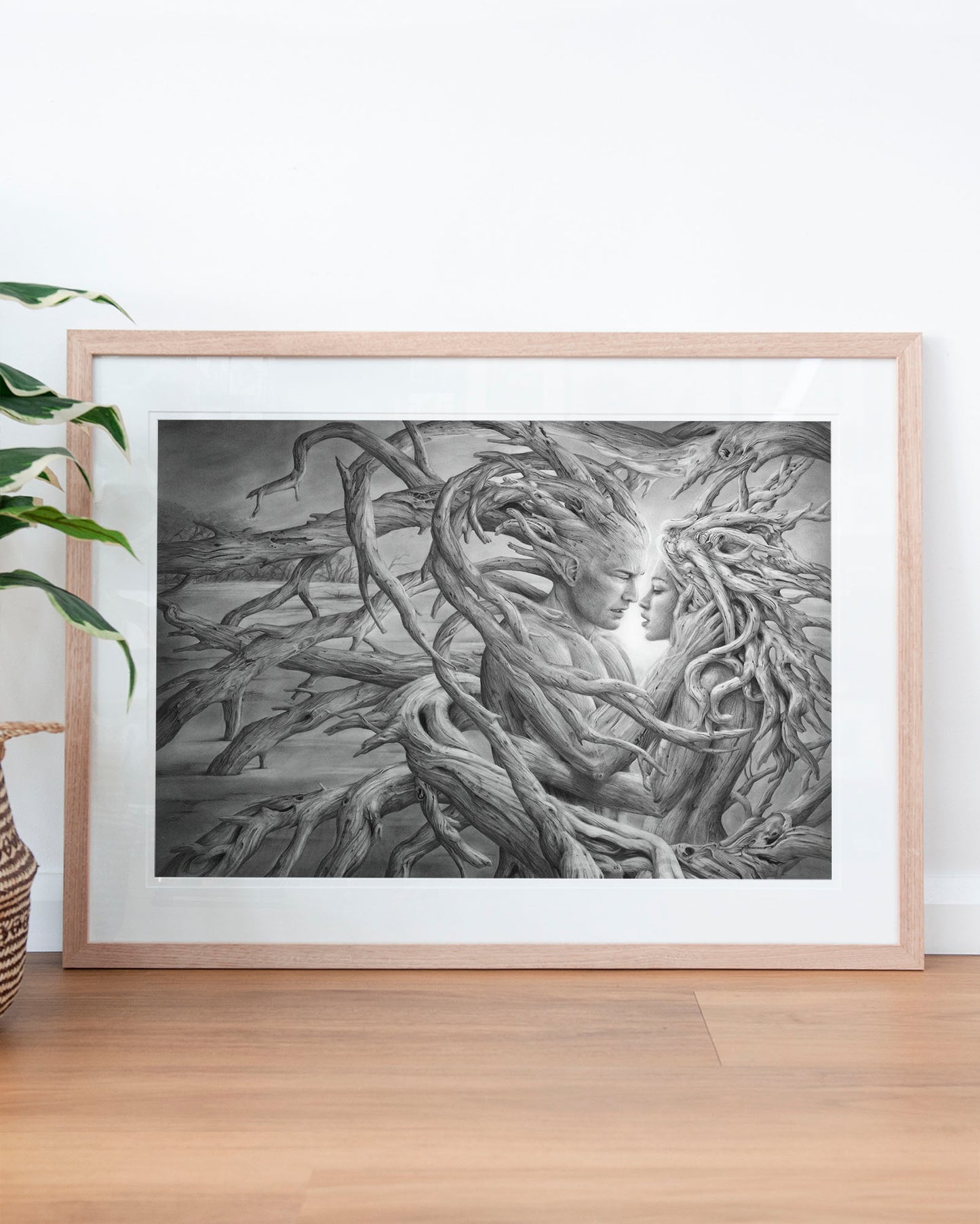 'Until the Last' art print