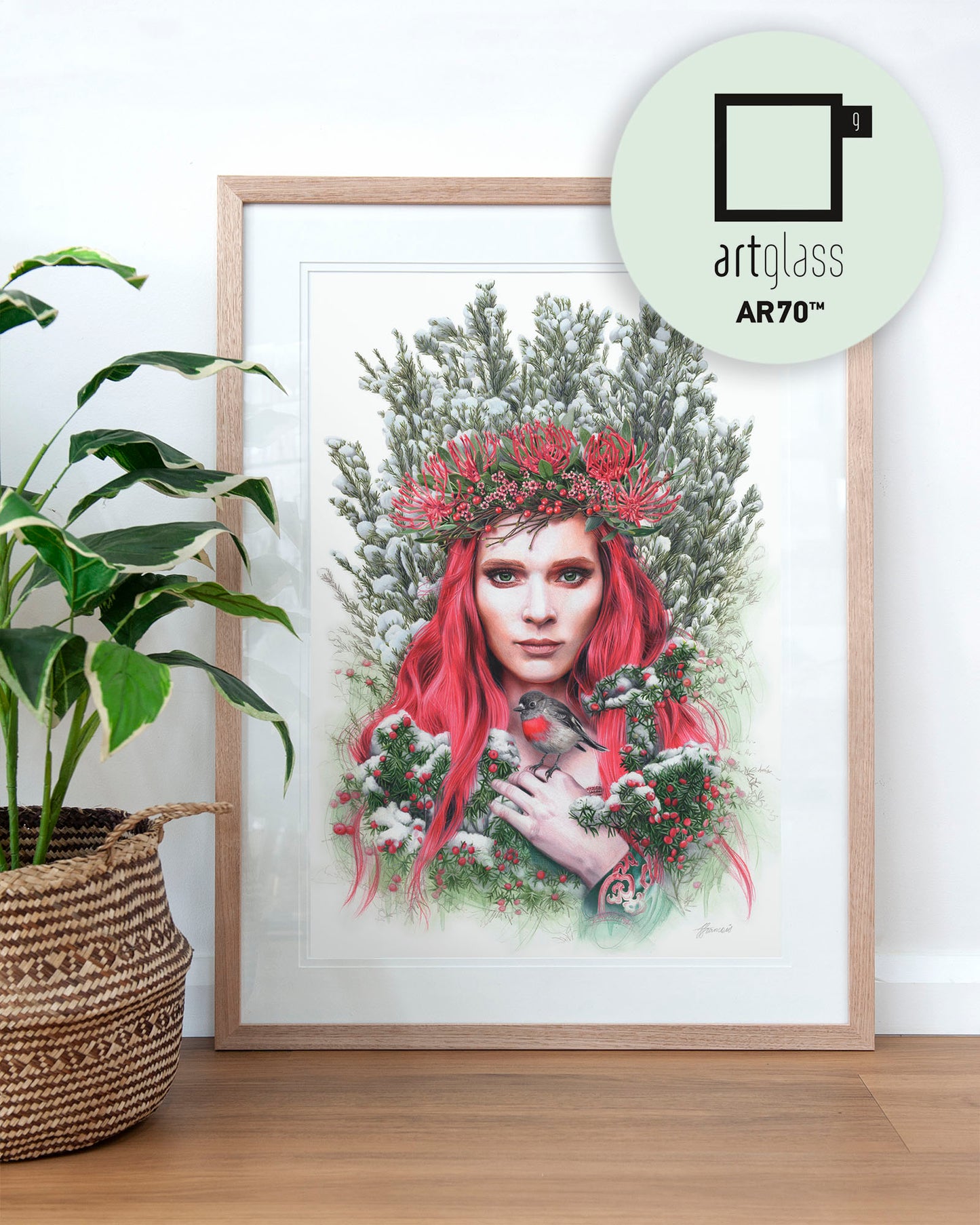 'Waratah Queen' art print