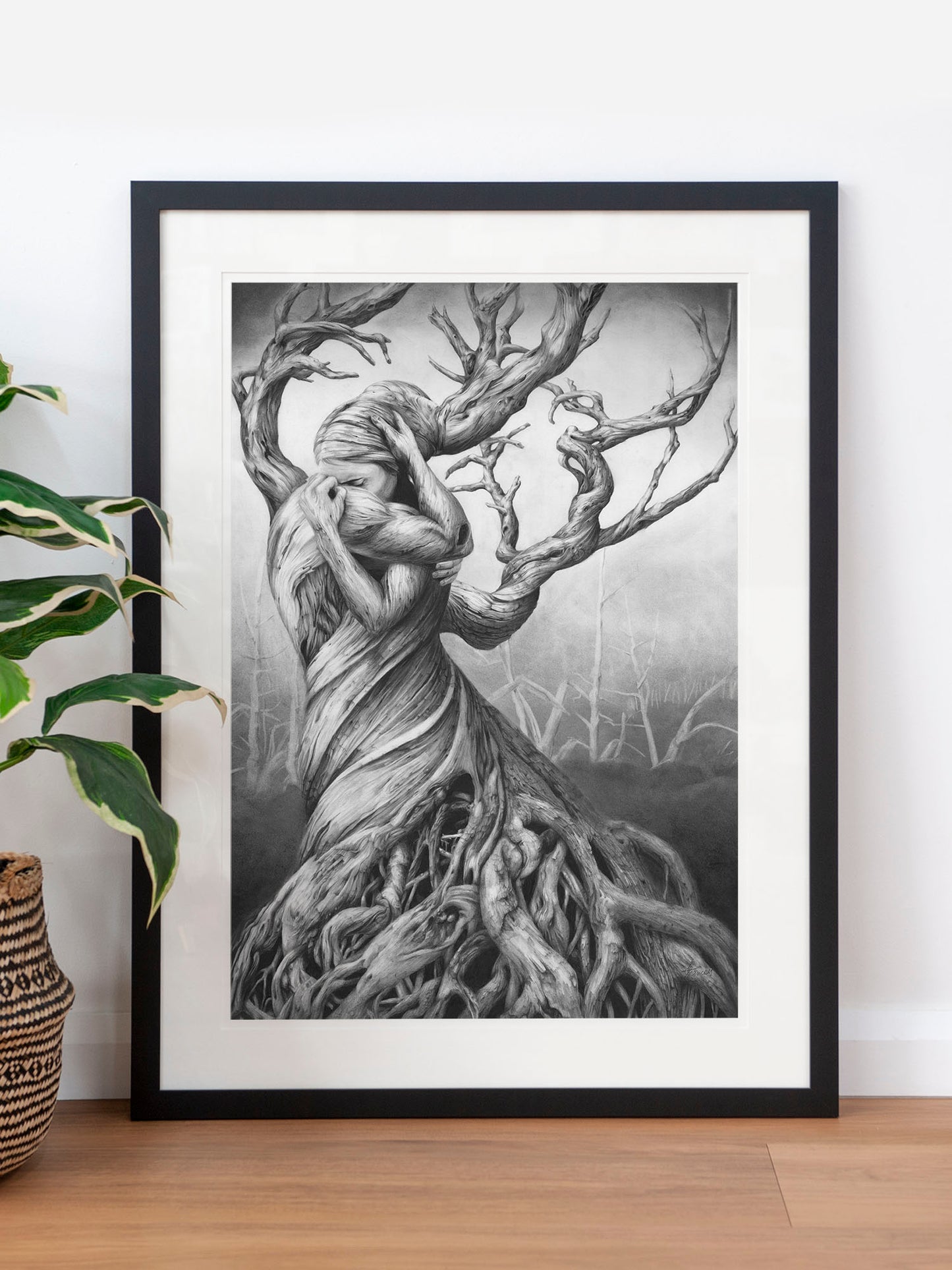 'One Tree' art print