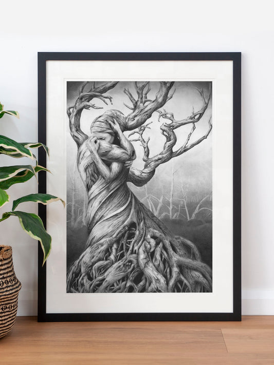 'One Tree' art print