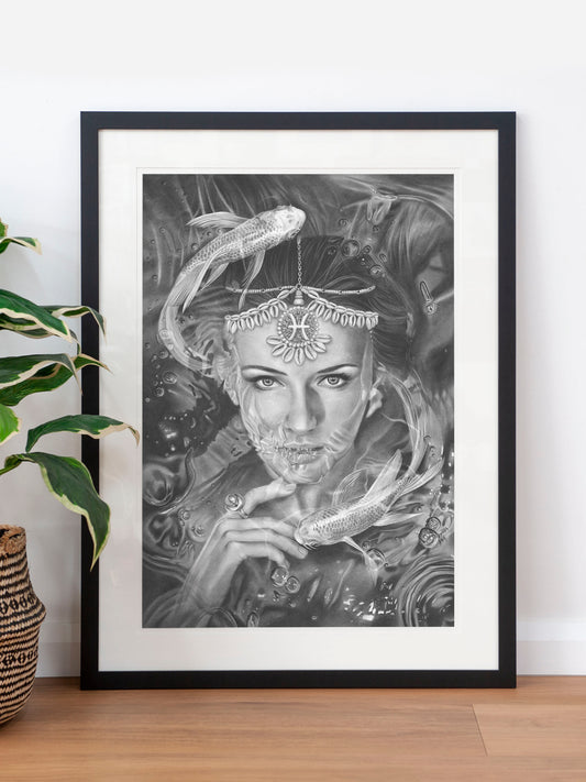 'Pisces' art print