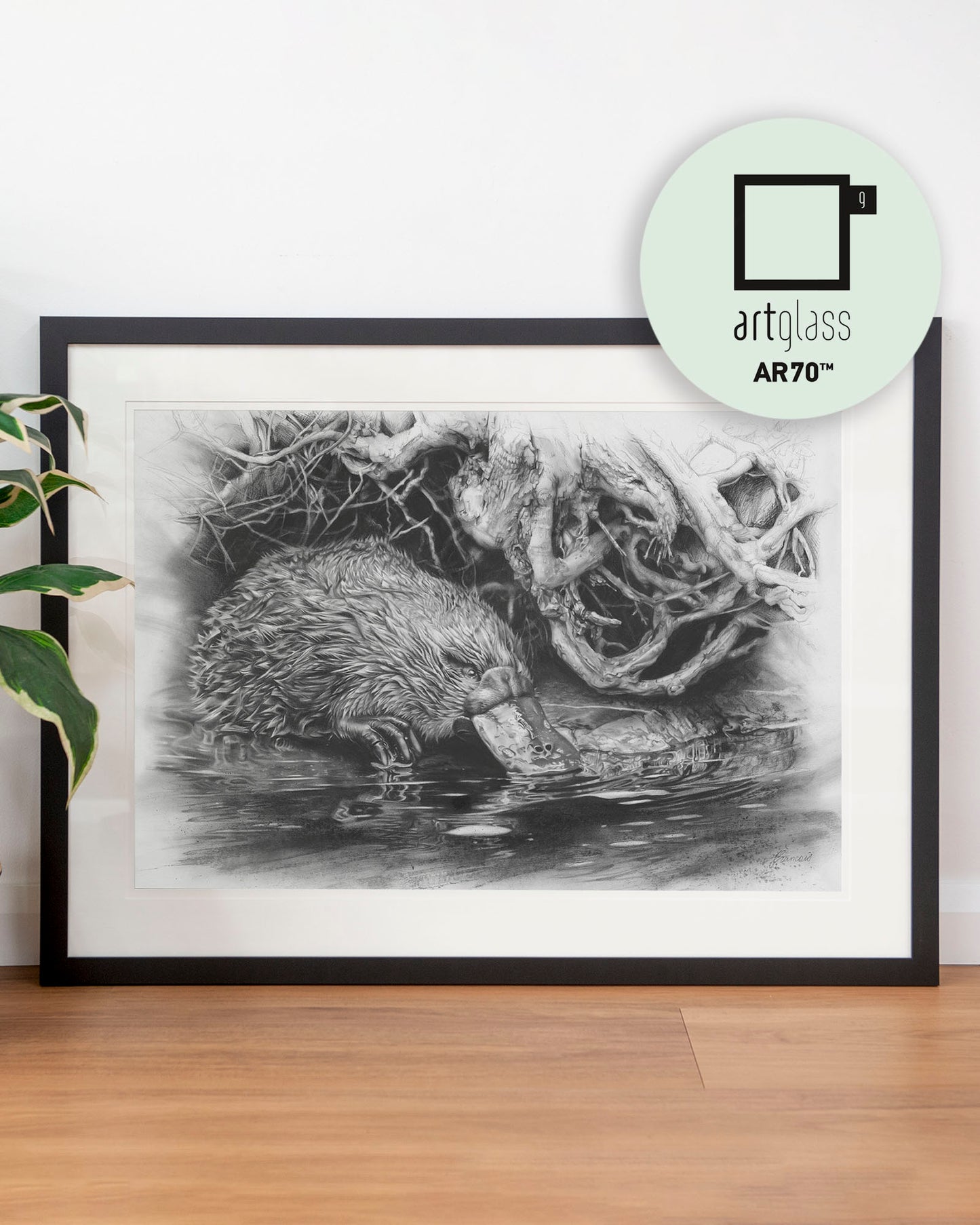 'Platypus' art print