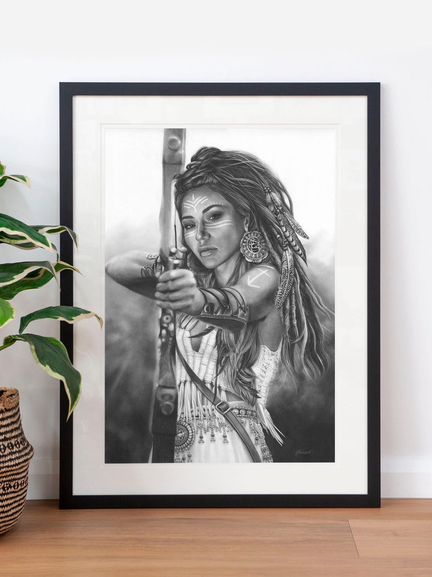 'Sagittarius' art print