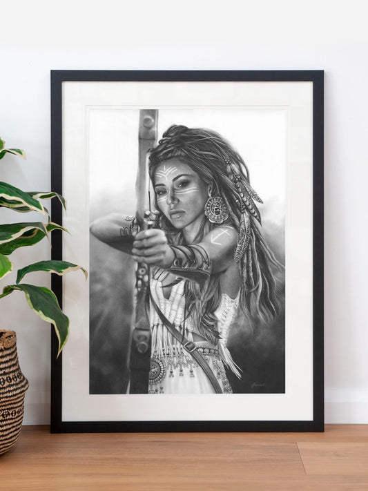 'Sagittarius' art print