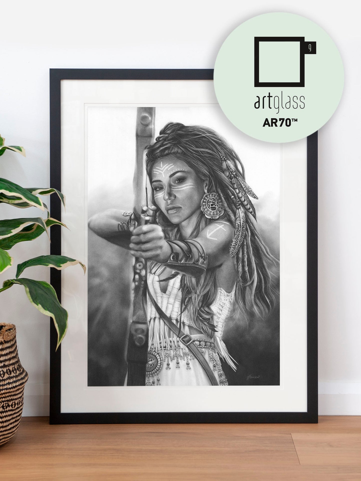 'Sagittarius' art print