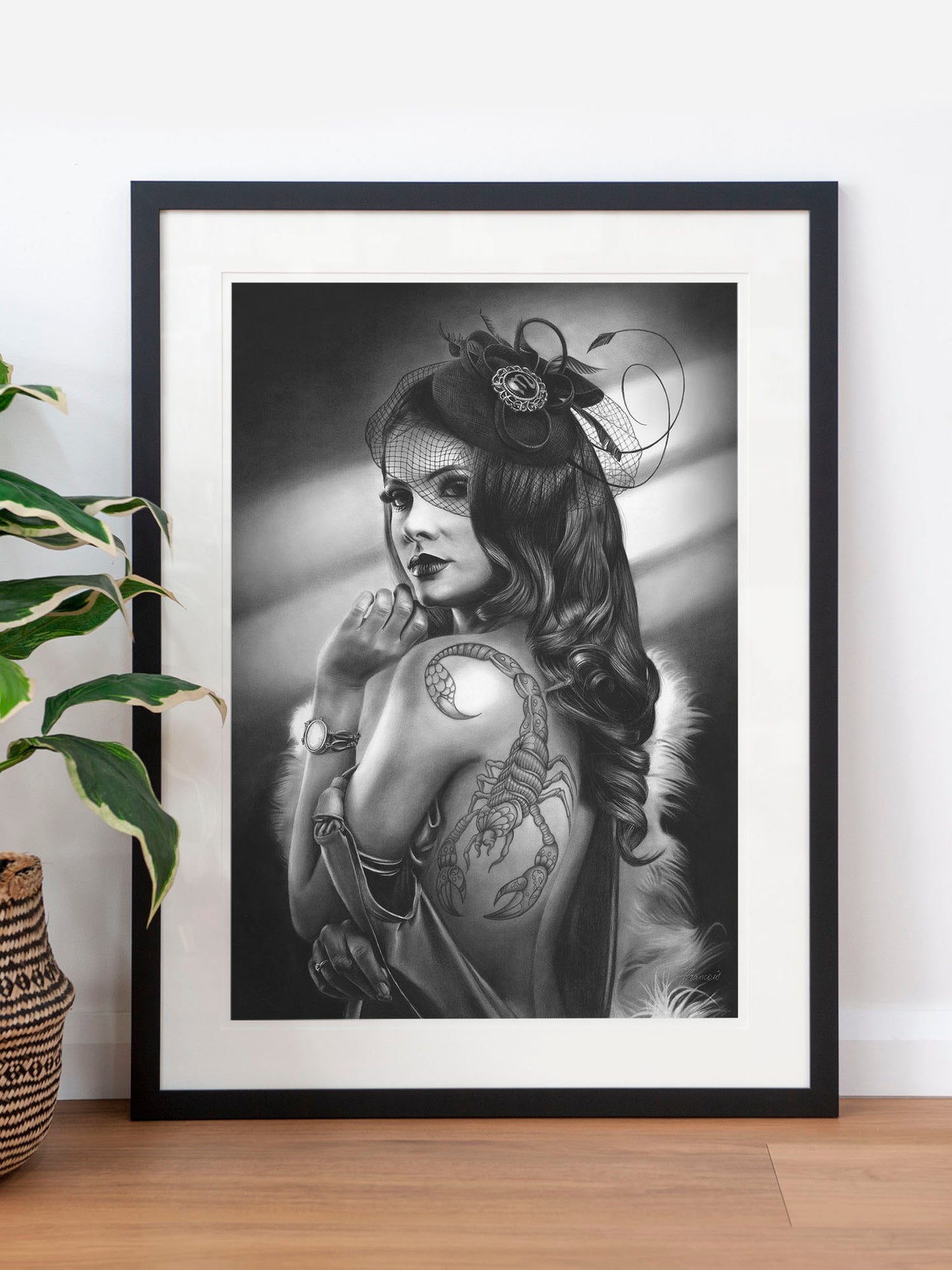 'Scorpio' art print