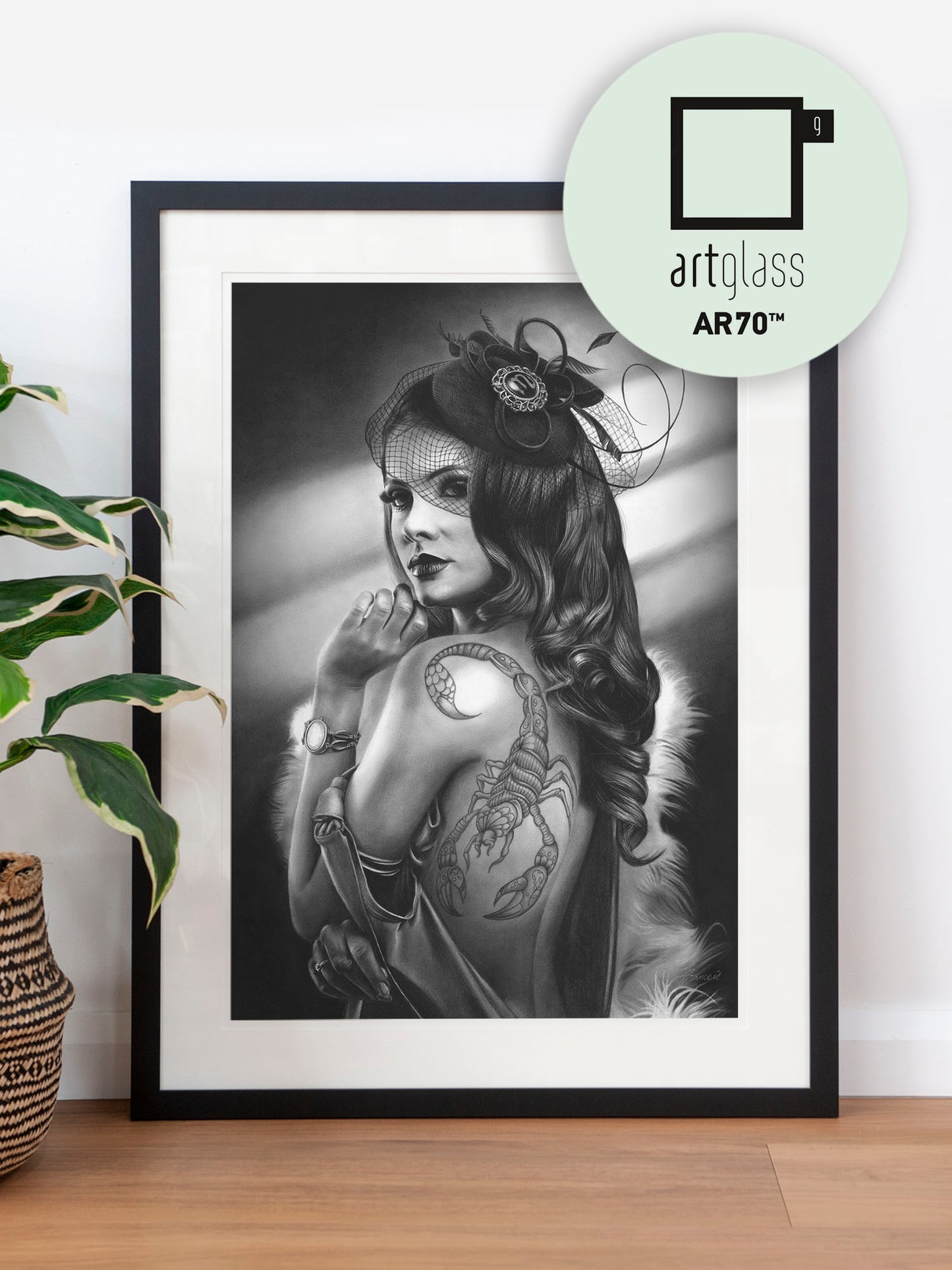 'Scorpio' art print