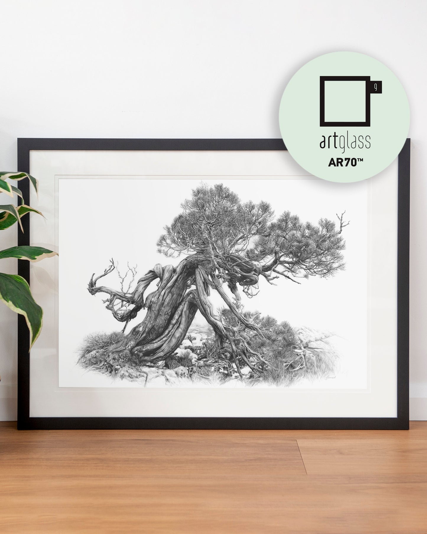 'Tree Elder 2' art print