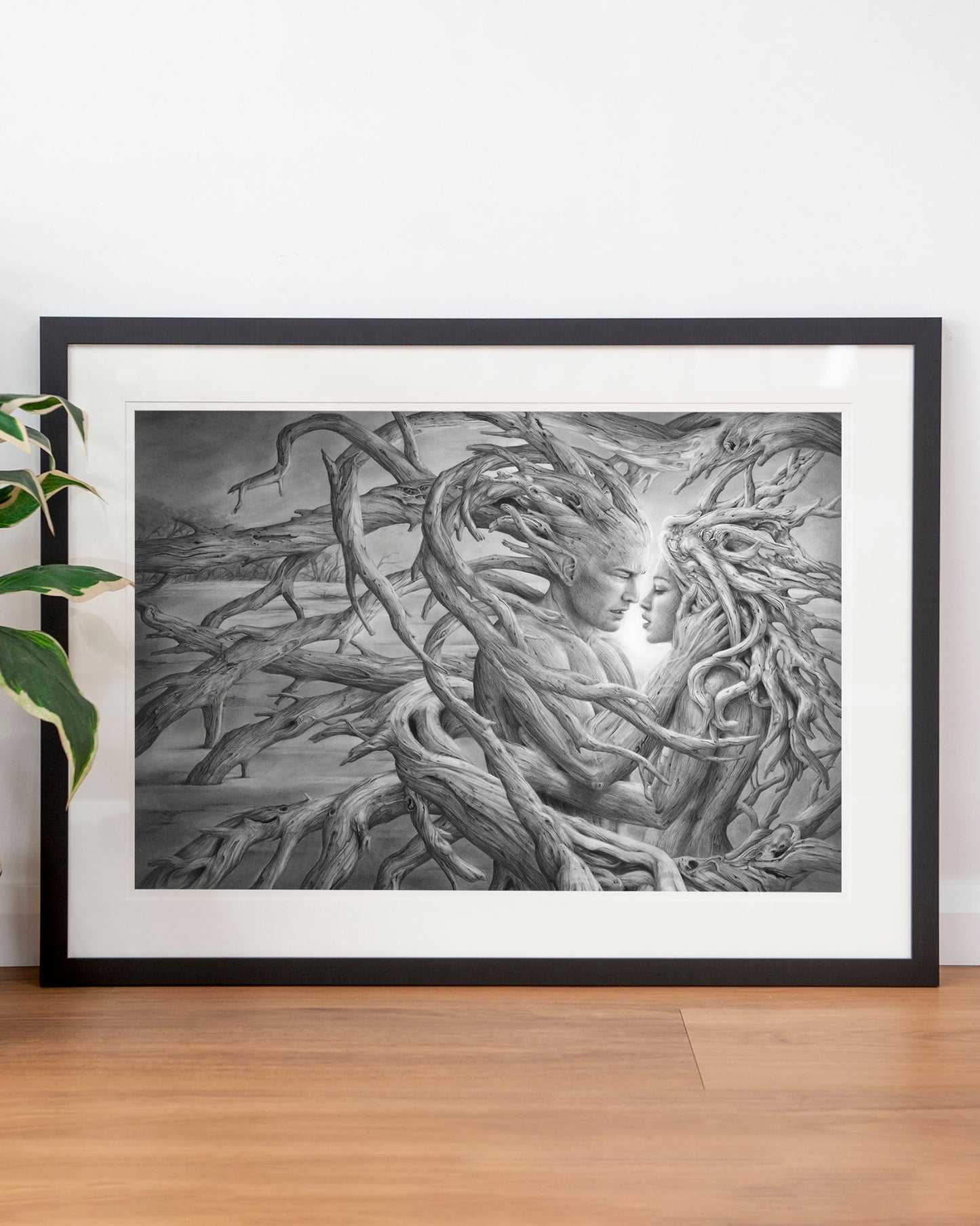'Until the Last' art print