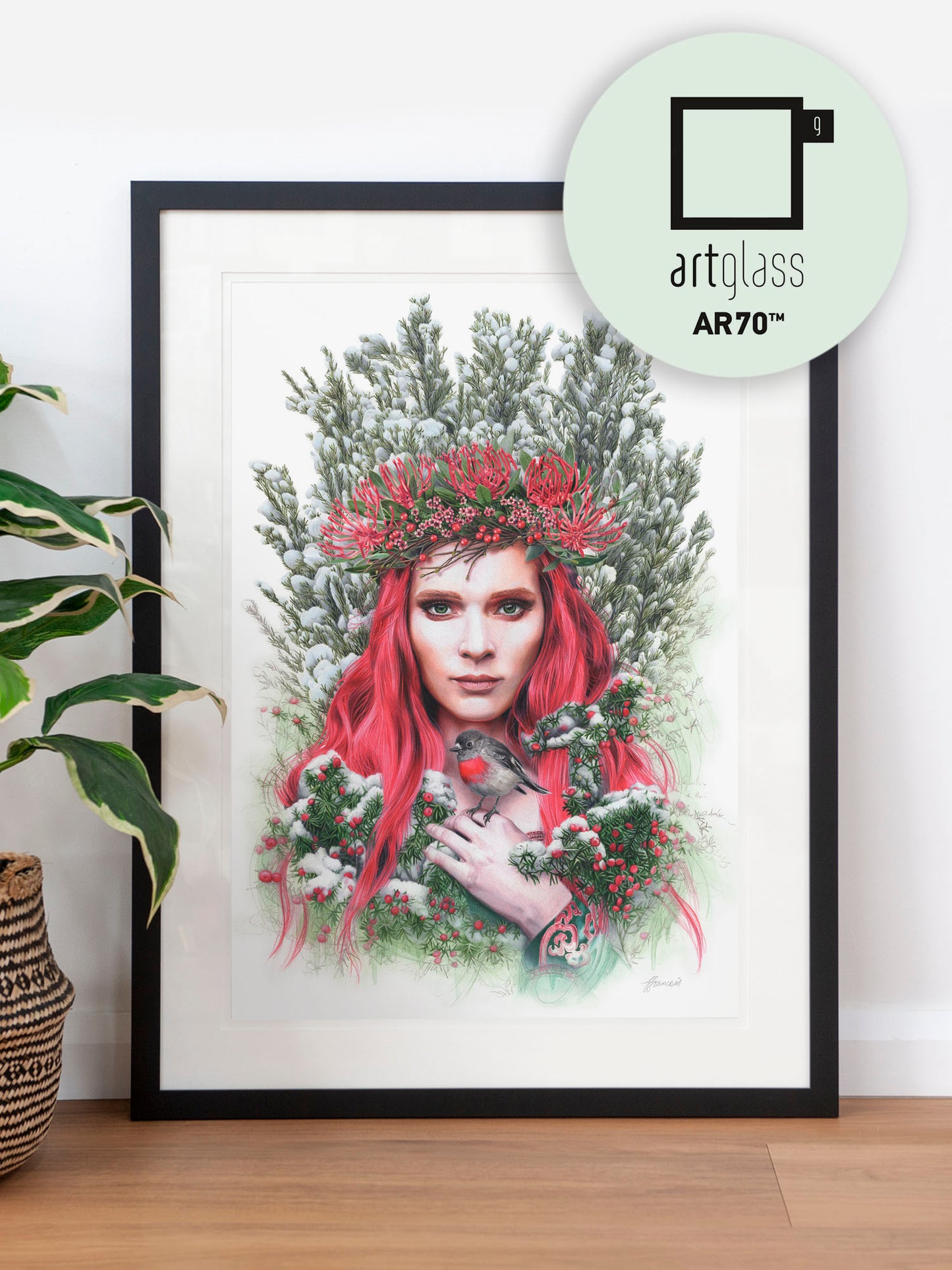 'Waratah Queen' art print