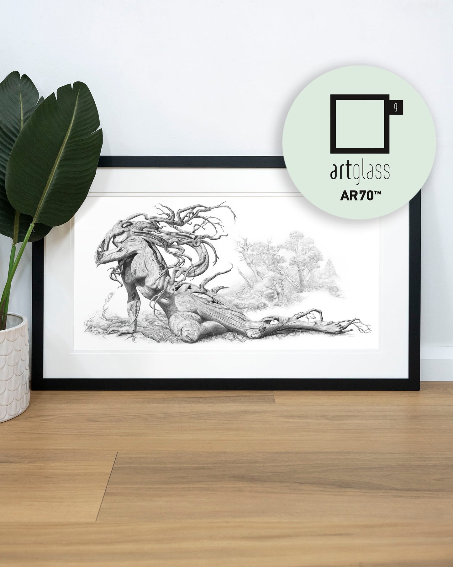 'The Fallen' art print