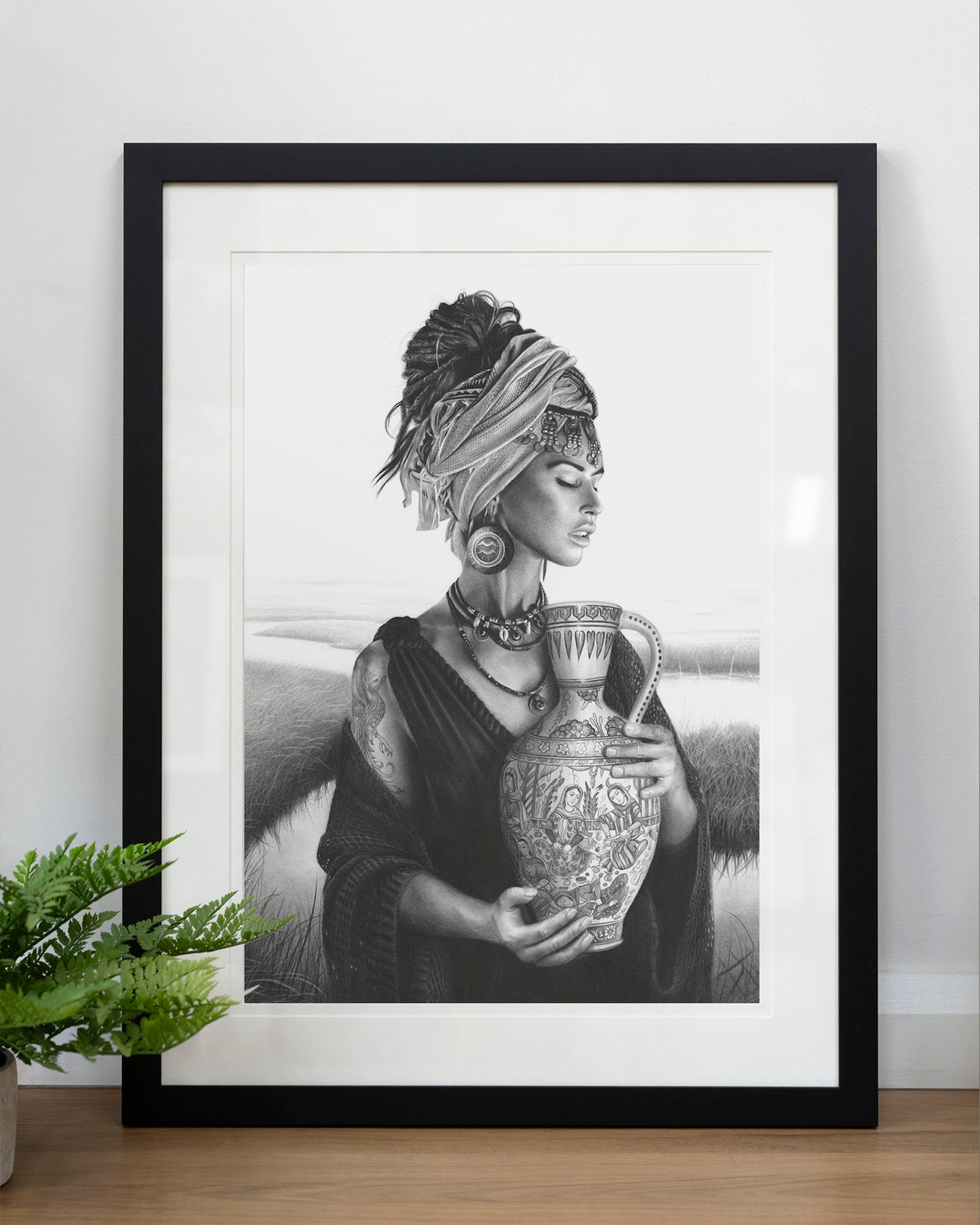 'Aquarius' art print