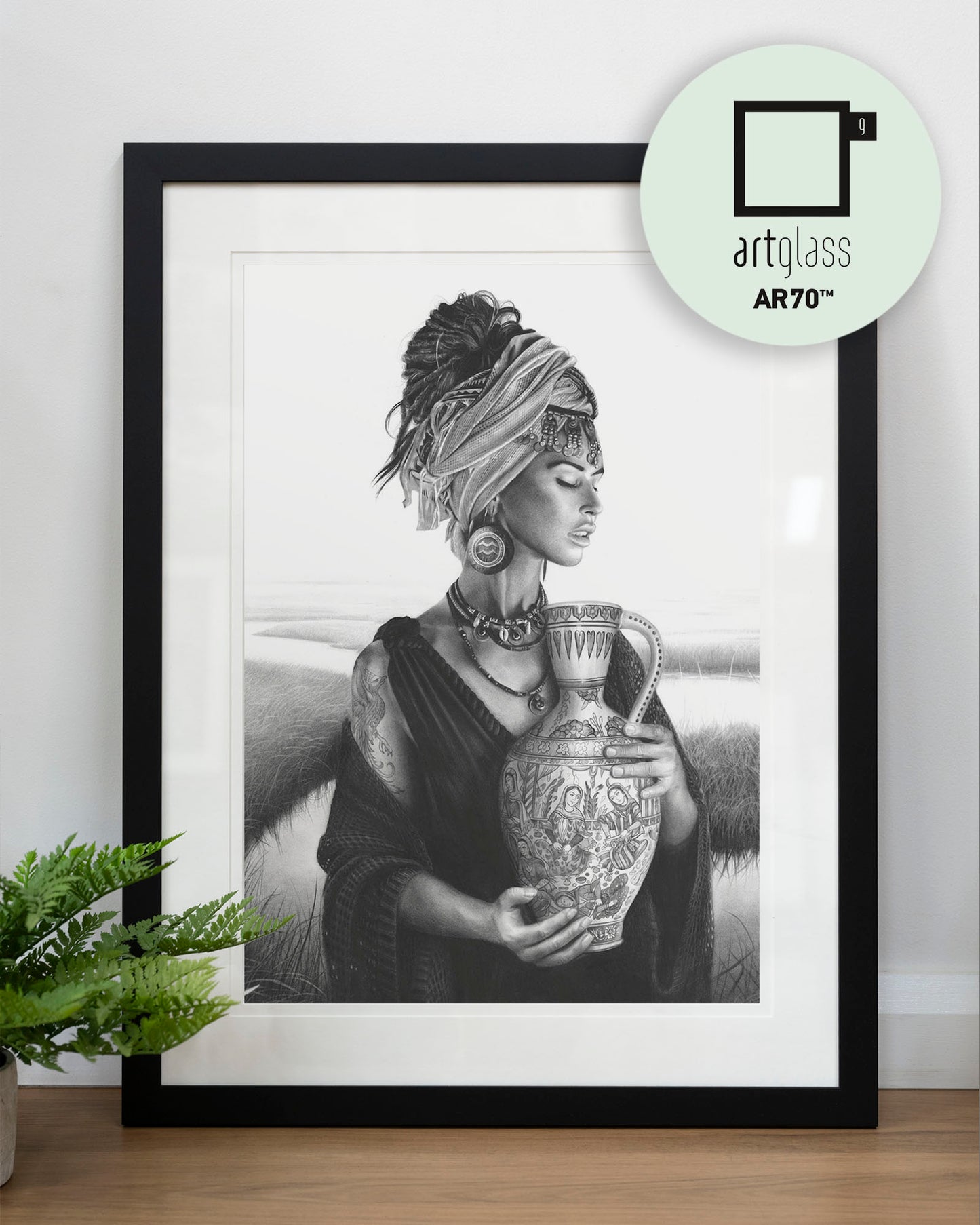 'Aquarius' art print