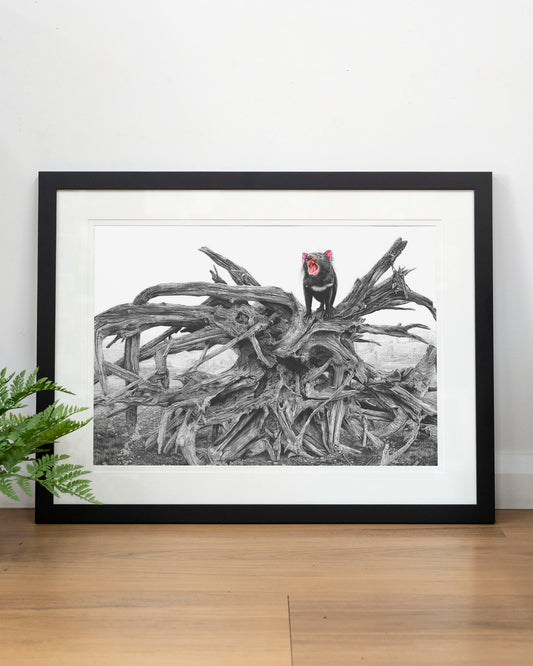 'Devil's Advocate' art print