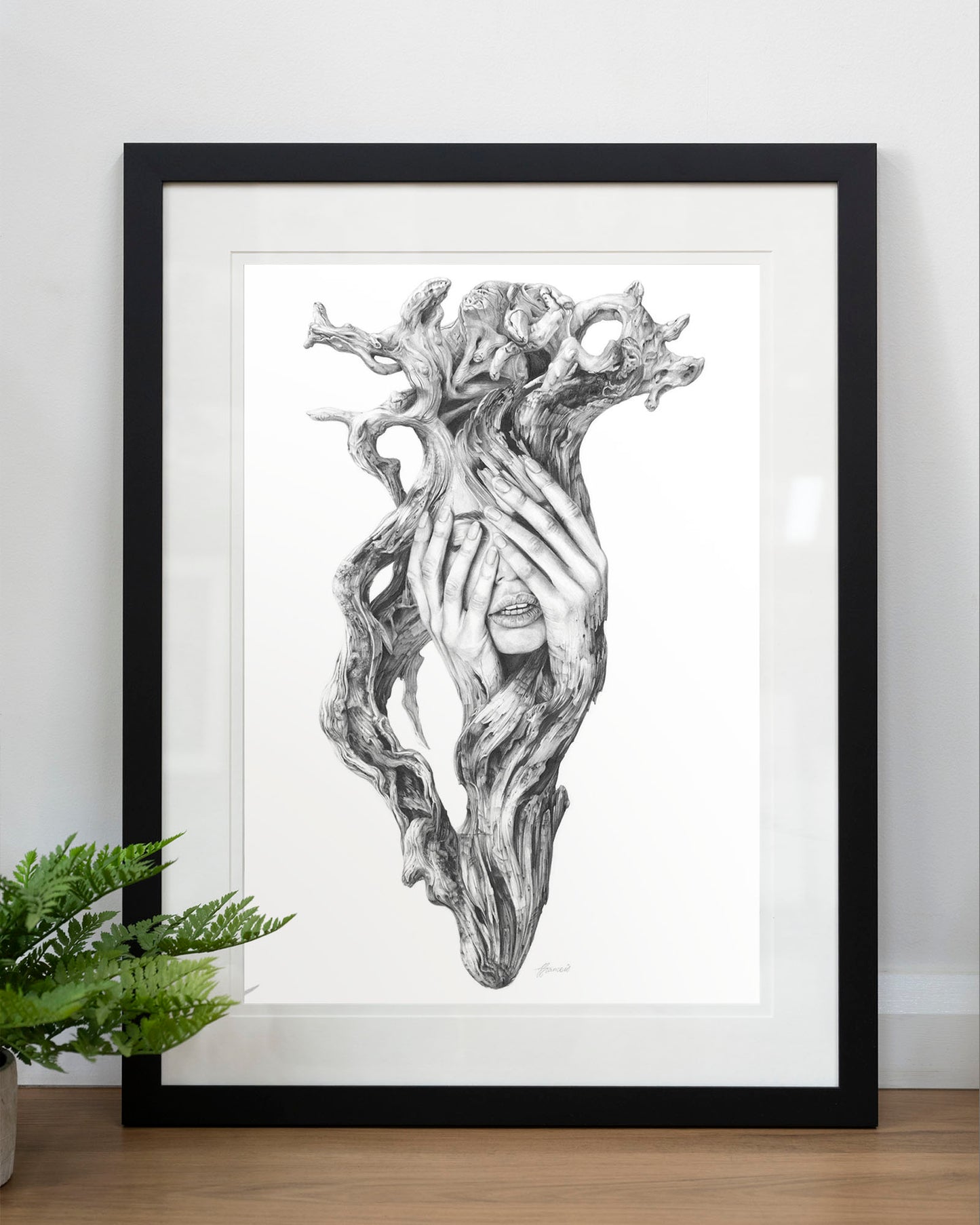 'Driftwood Souls 3' art print