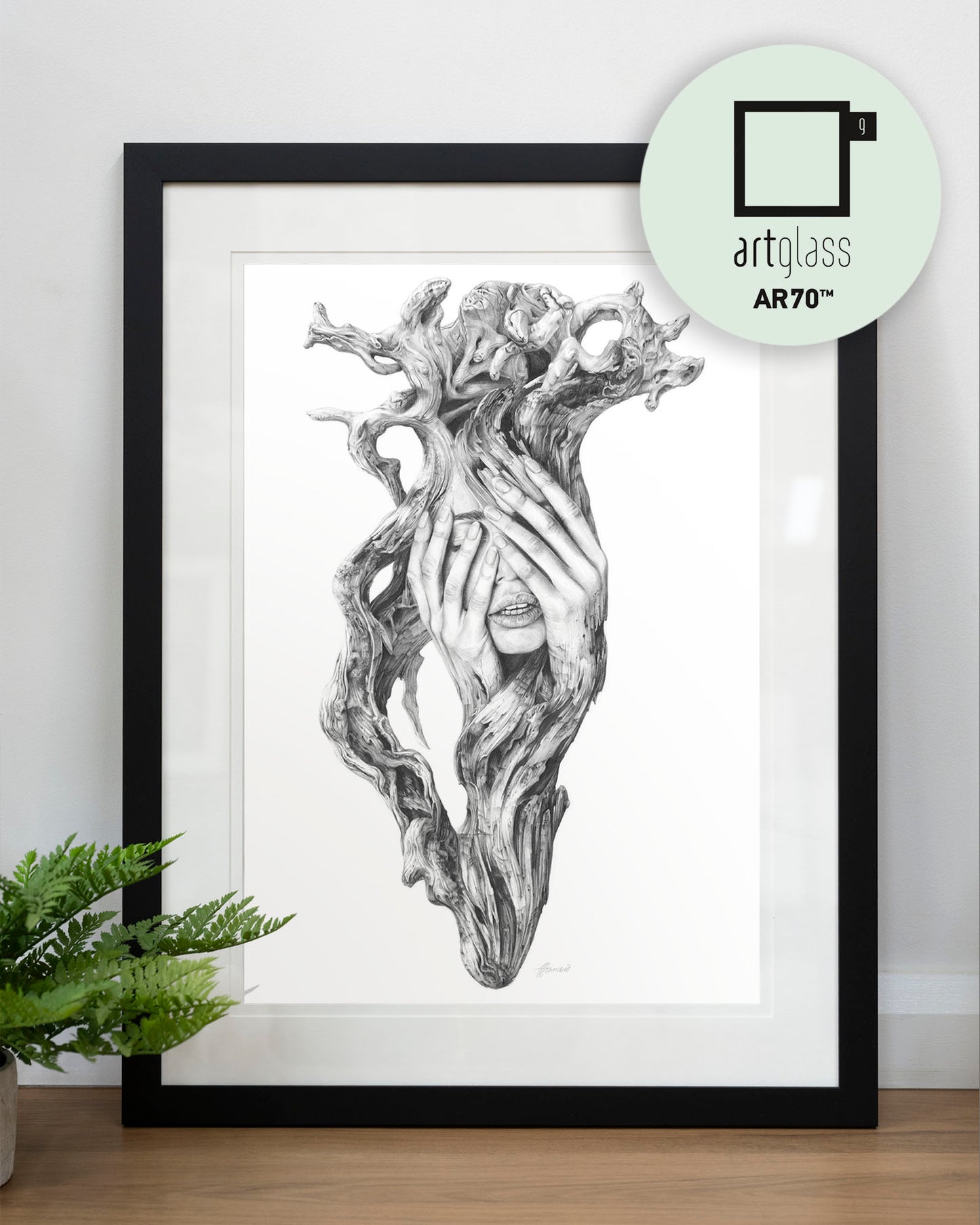 'Driftwood Souls 3' art print