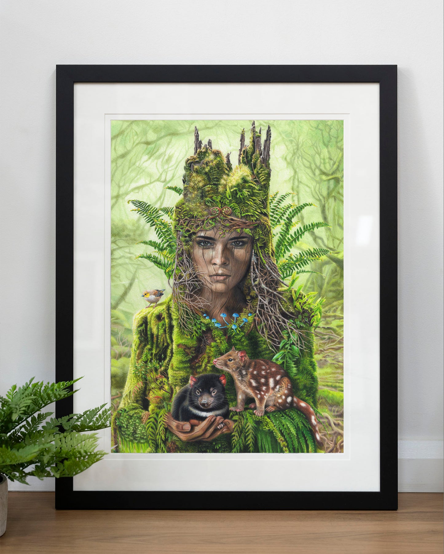 'Forestborn' art print