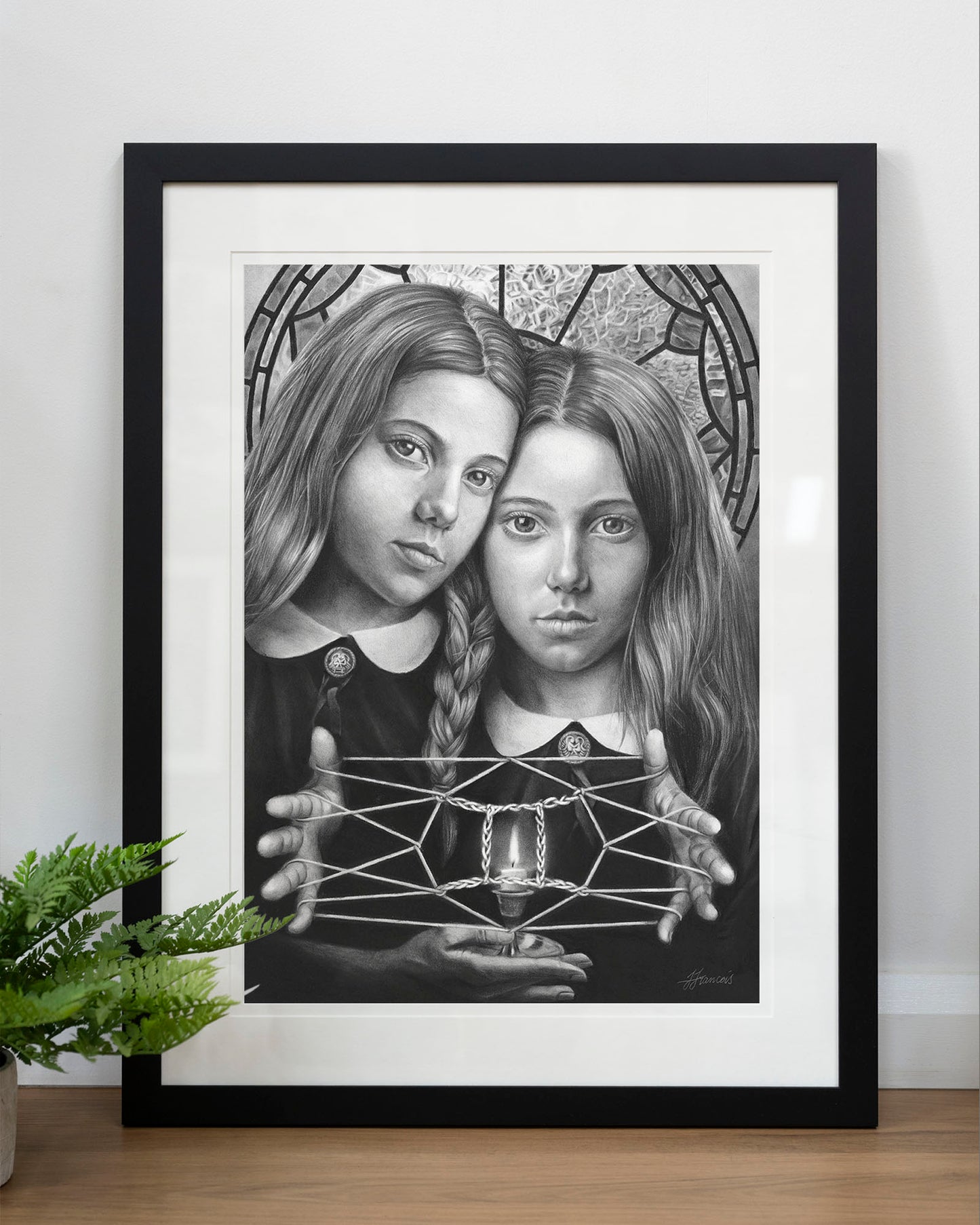 'Gemini' art print