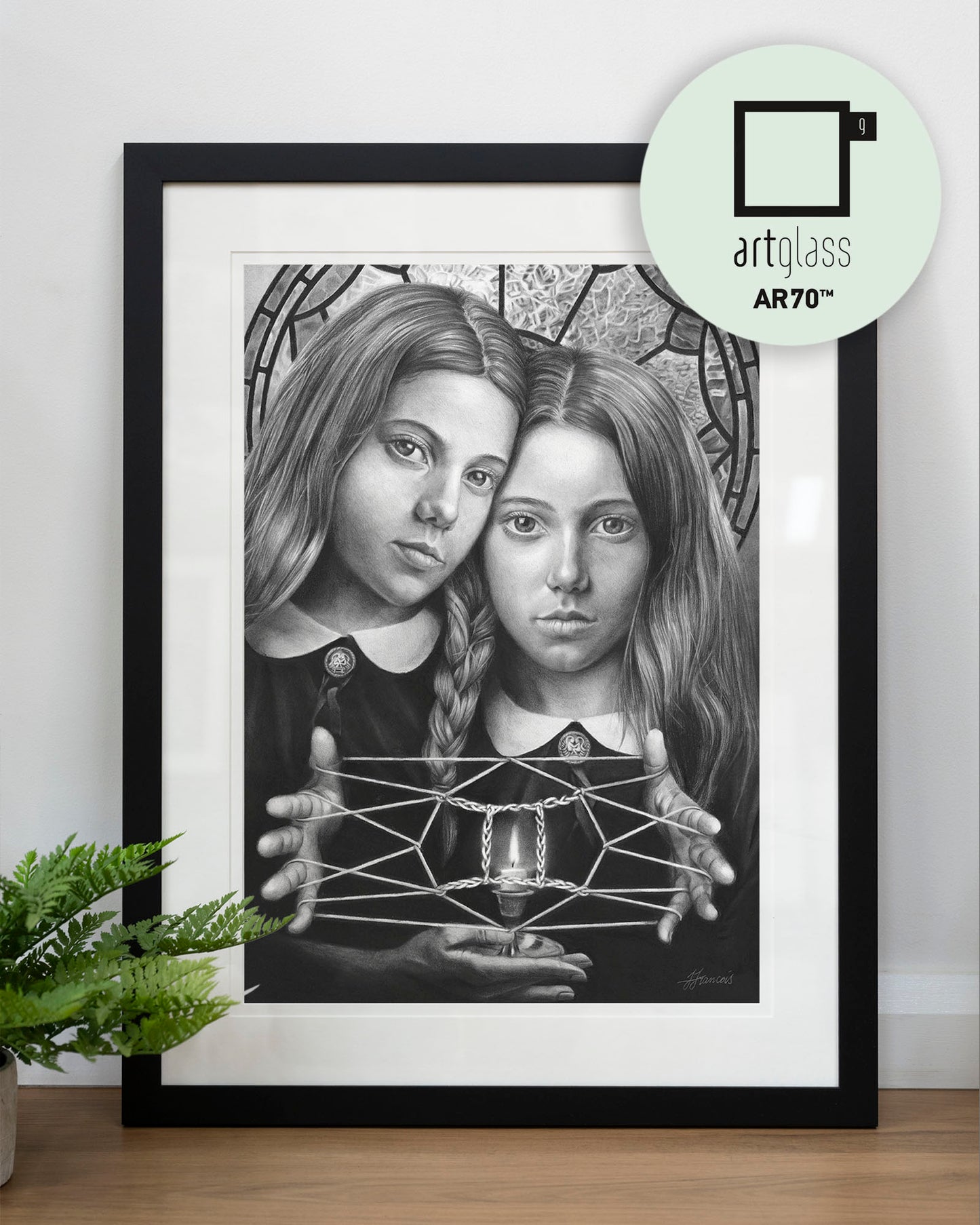 'Gemini' art print